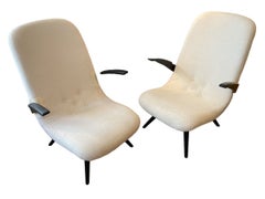 A pair of Dutch Design chairs by van Oss Culemborg