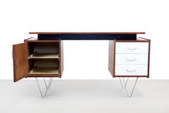 Executive Floating desk in Teak by Cees Braakman for Pastoe, 1960's