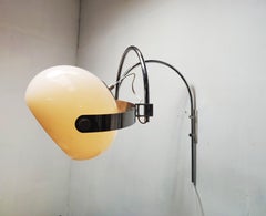 Lampe murale champignon à double arc de Dijkstra, 1970