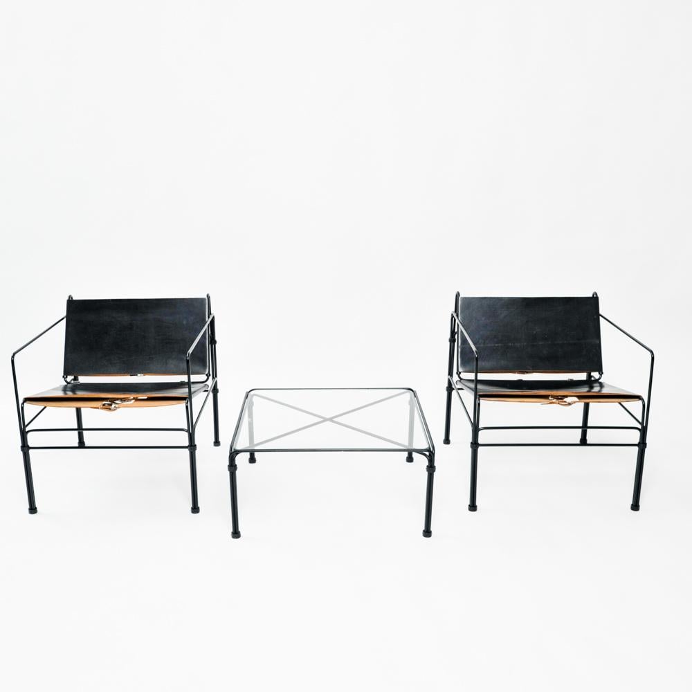 Ensemble de fauteuils de salon de Jan Van Opzeeland, 3 pièces en vente 5
