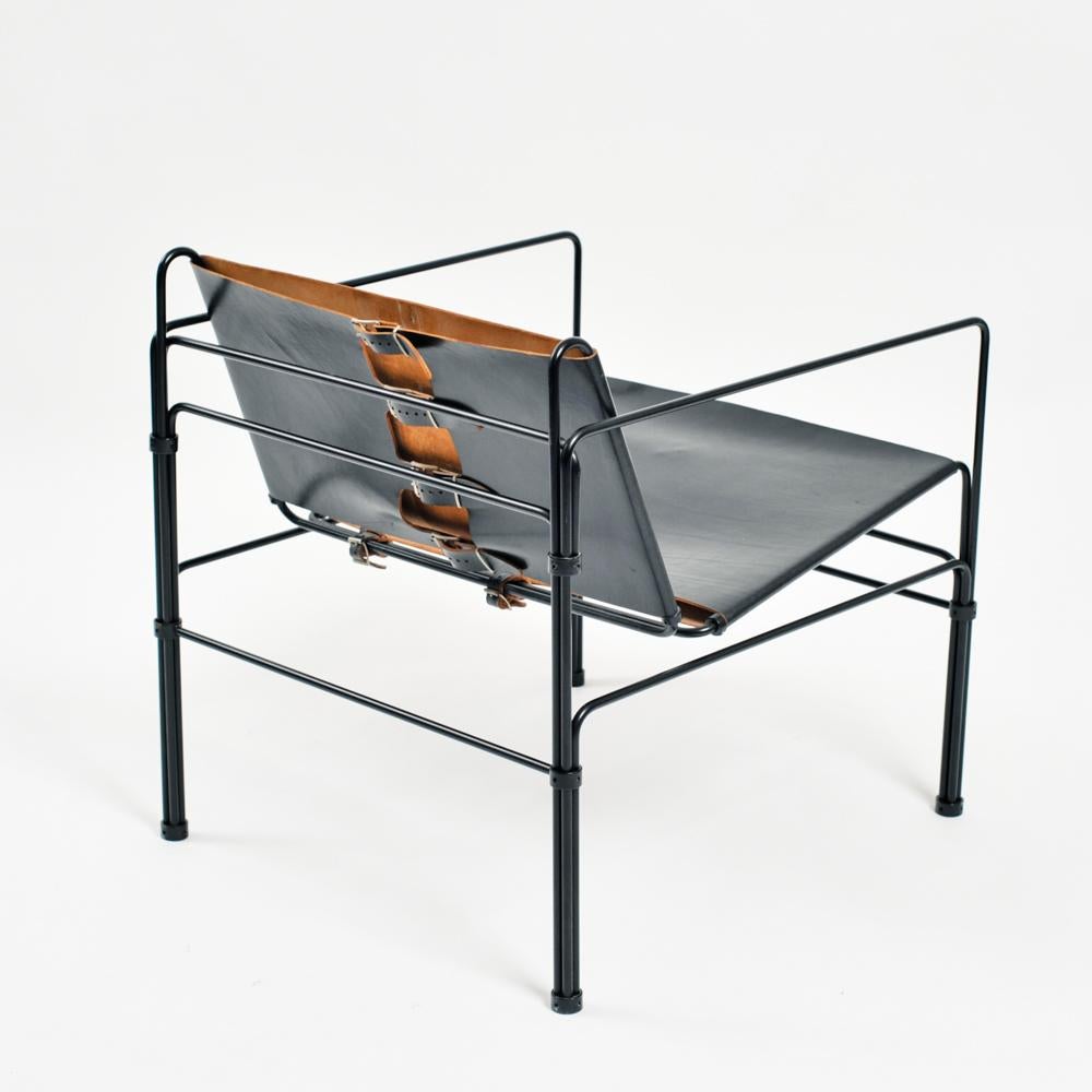 Ensemble de fauteuils de salon de Jan Van Opzeeland, 3 pièces en vente 3