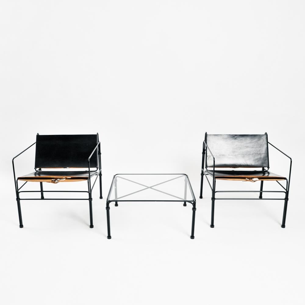 Ensemble de fauteuils de salon de Jan Van Opzeeland, 3 pièces en vente 4