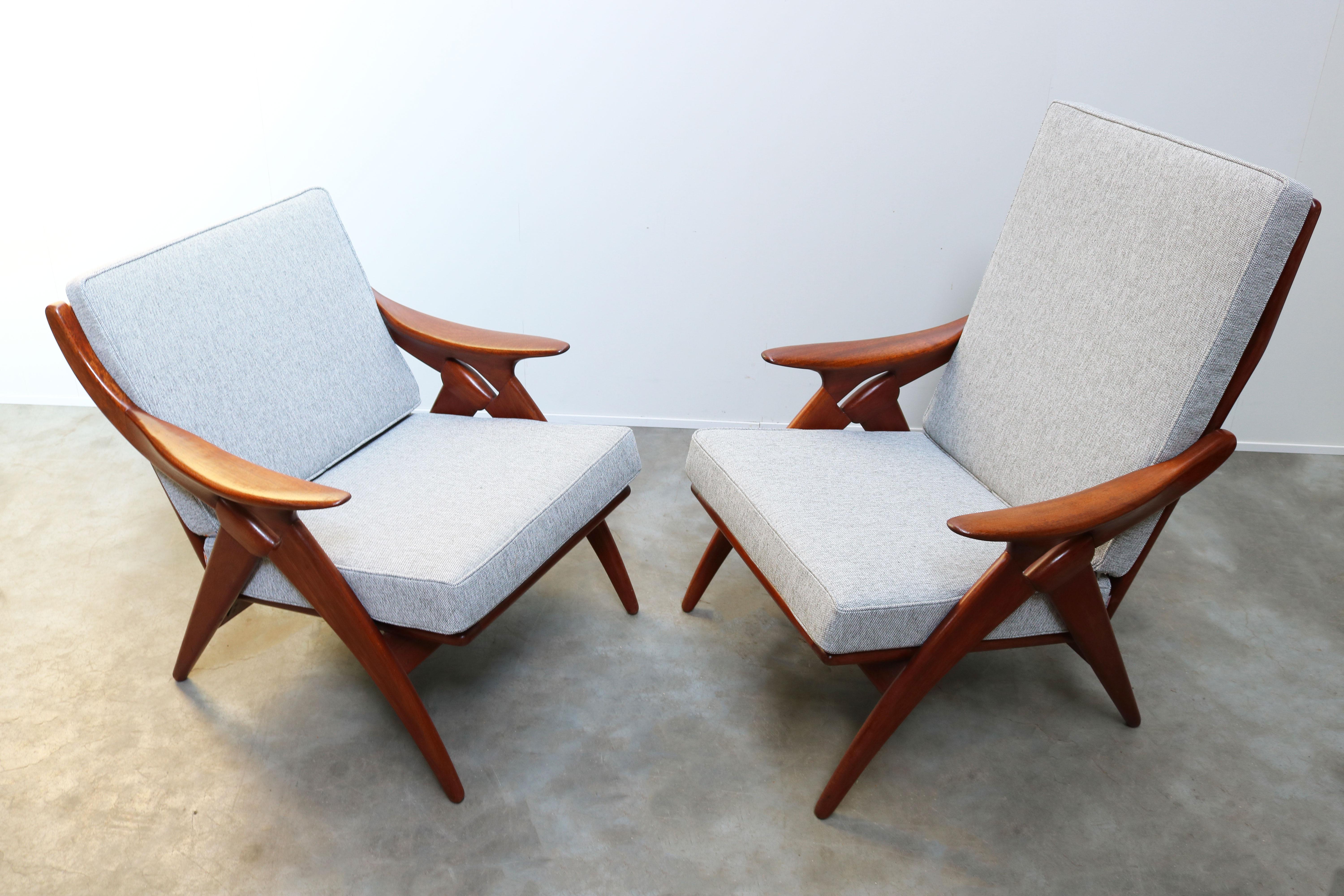 Dutch Design Living Room Set ''De Knoop