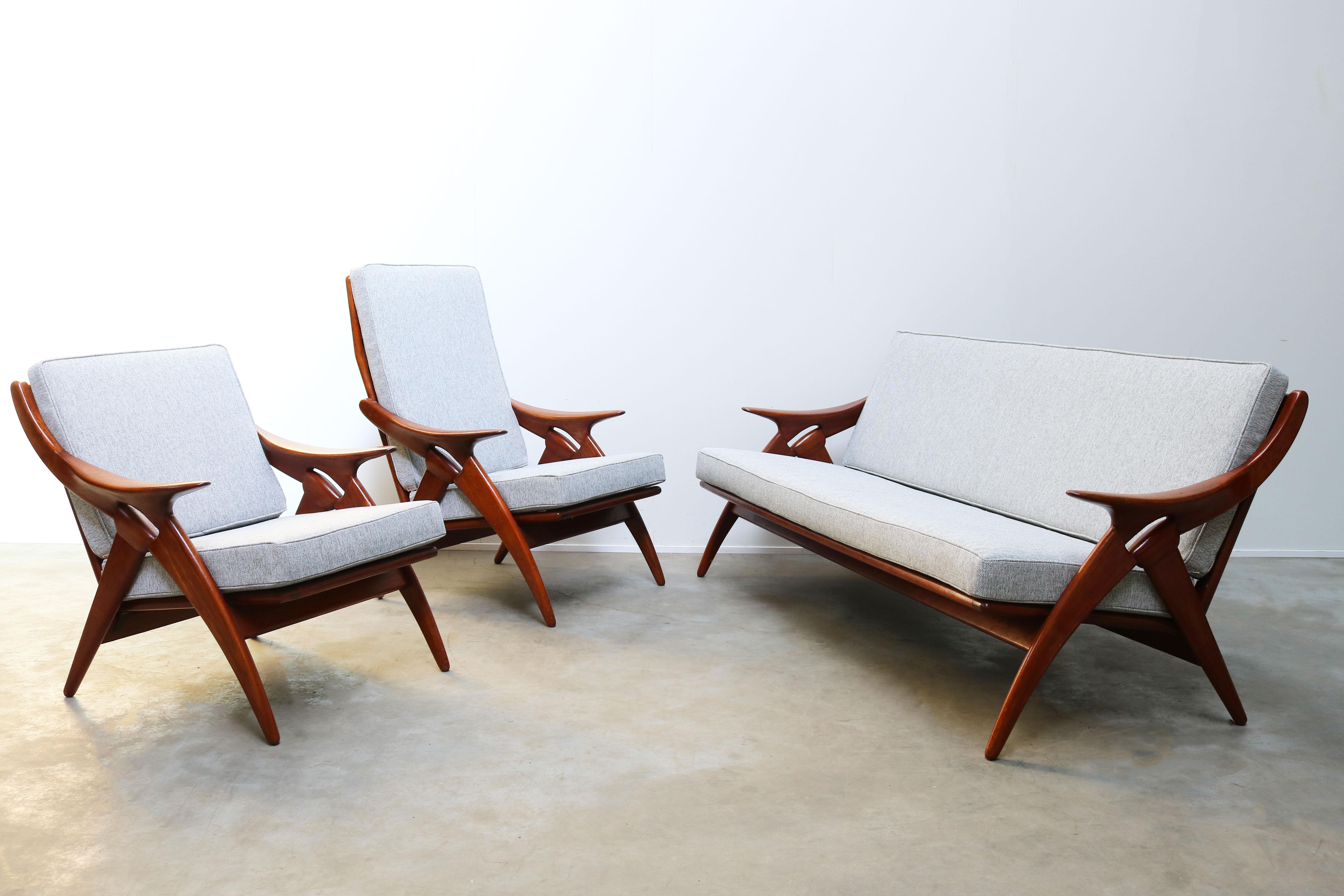 Dutch Design Living Room Set ''De Knoop