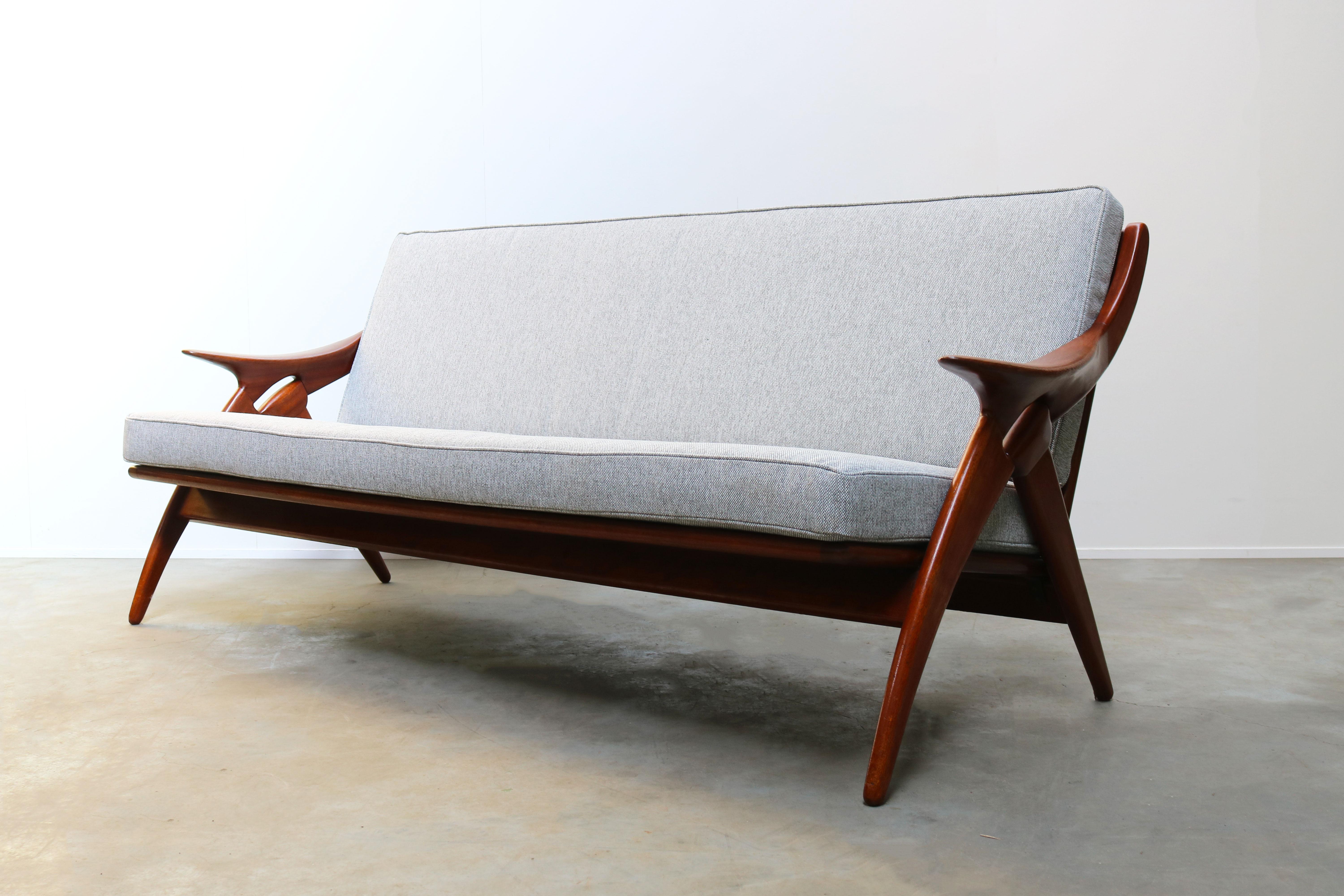 Fabric Dutch Design Living Room Set ''De Knoop