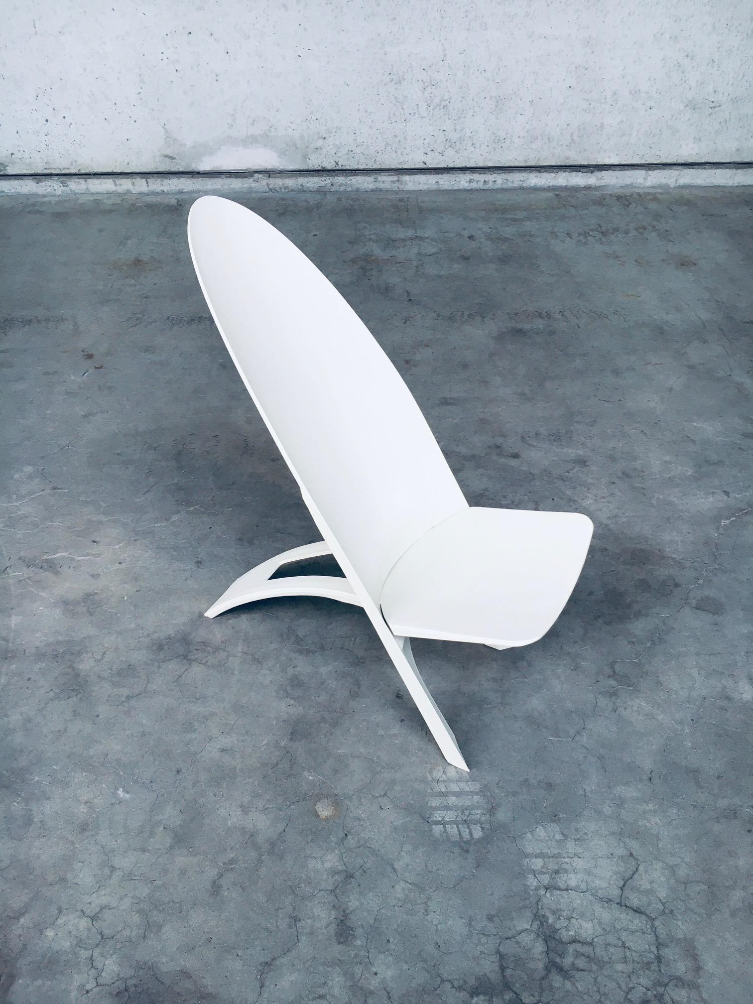 Dutch Design Lounge Chair Set by Dr. B Schwarz for Demury For Sale 3