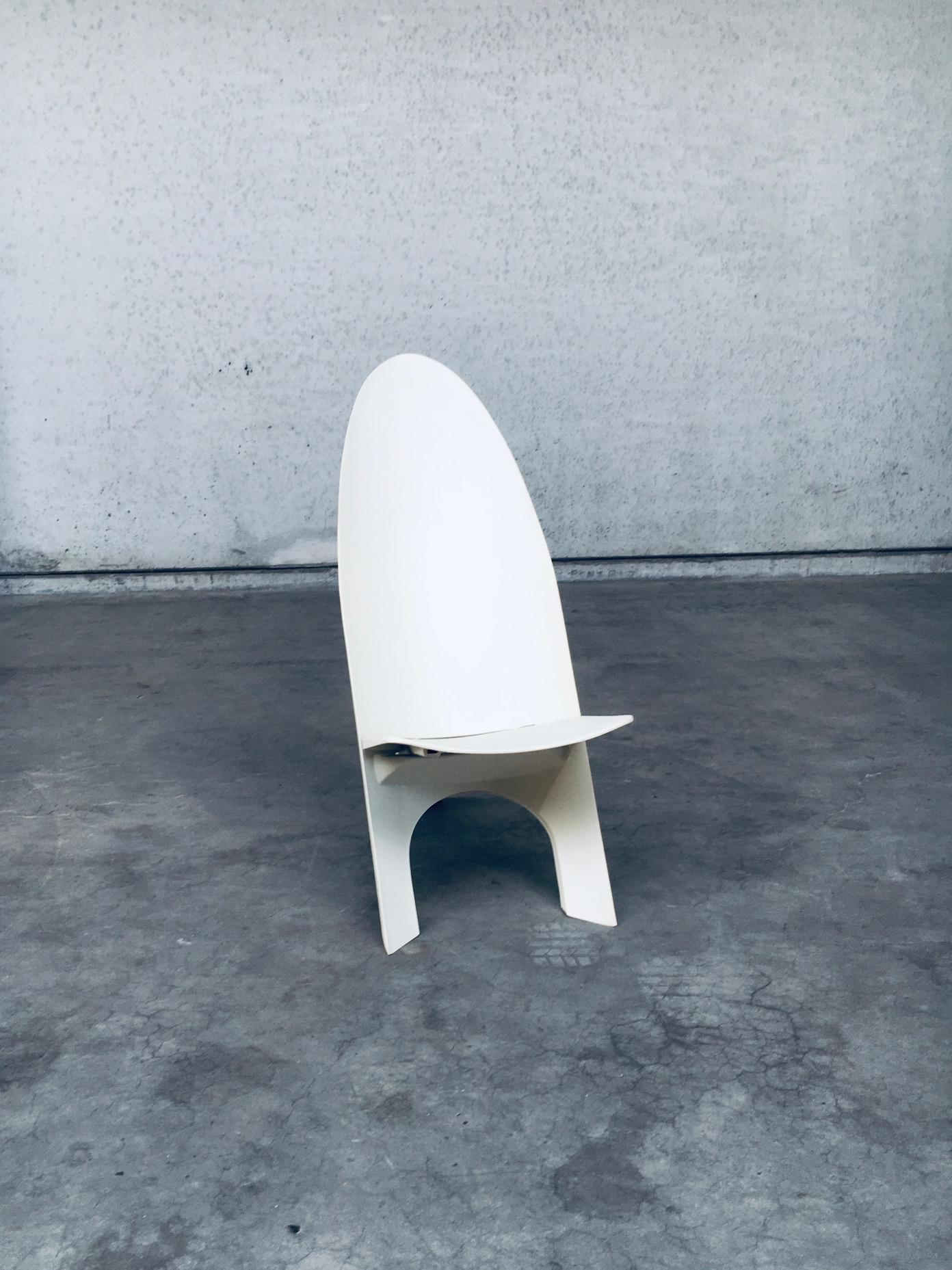 Dutch Design Lounge Chair Set by Dr. B Schwarz for Demury For Sale 5