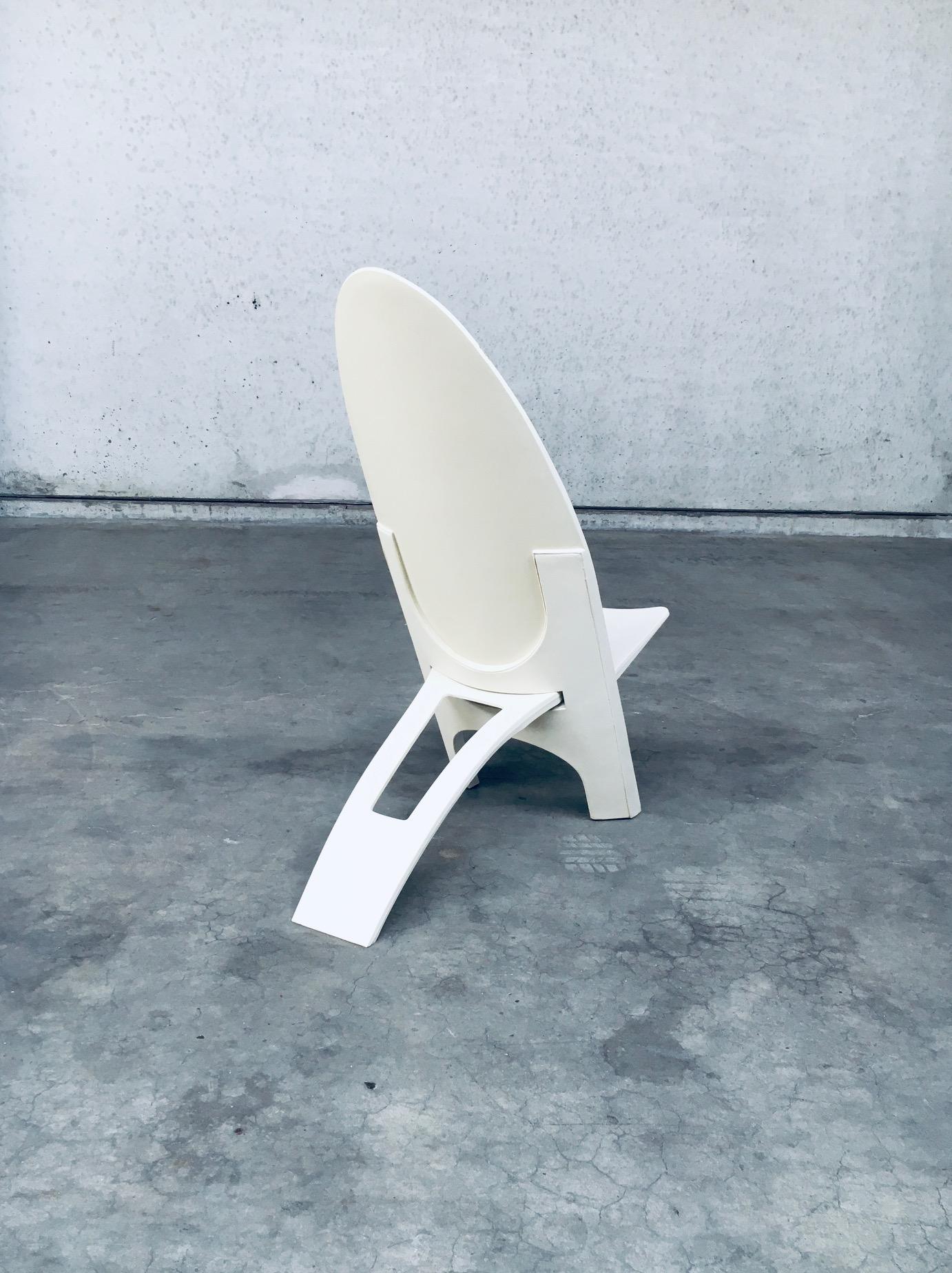 Dutch Design Lounge Chair Set by Dr. B Schwarz for Demury For Sale 6