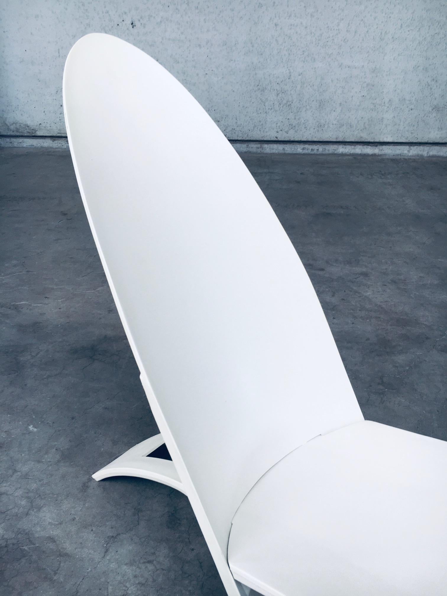 Dutch Design Lounge Chair Set by Dr. B Schwarz for Demury For Sale 7