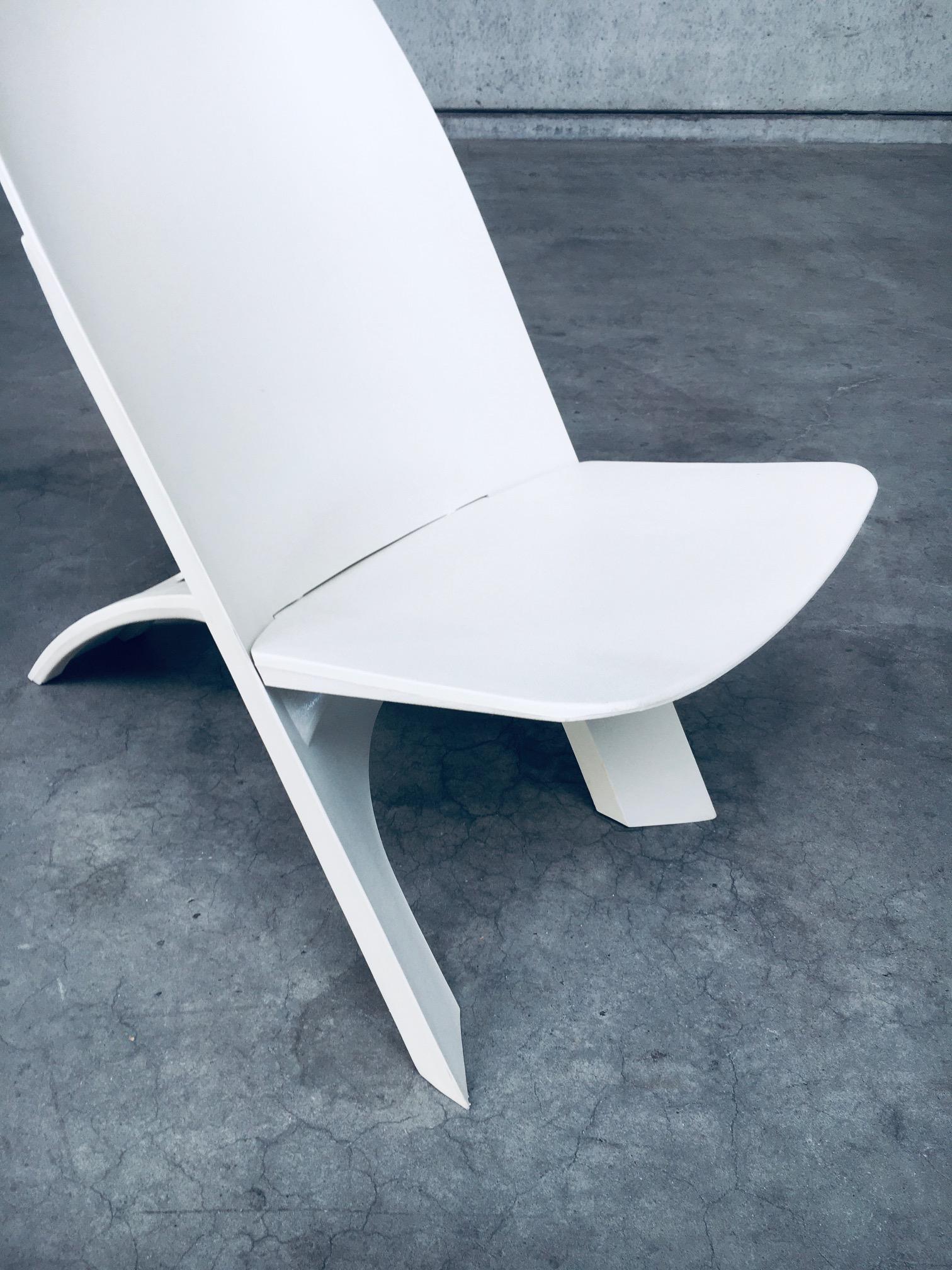 Dutch Design Lounge Chair Set by Dr. B Schwarz for Demury For Sale 8