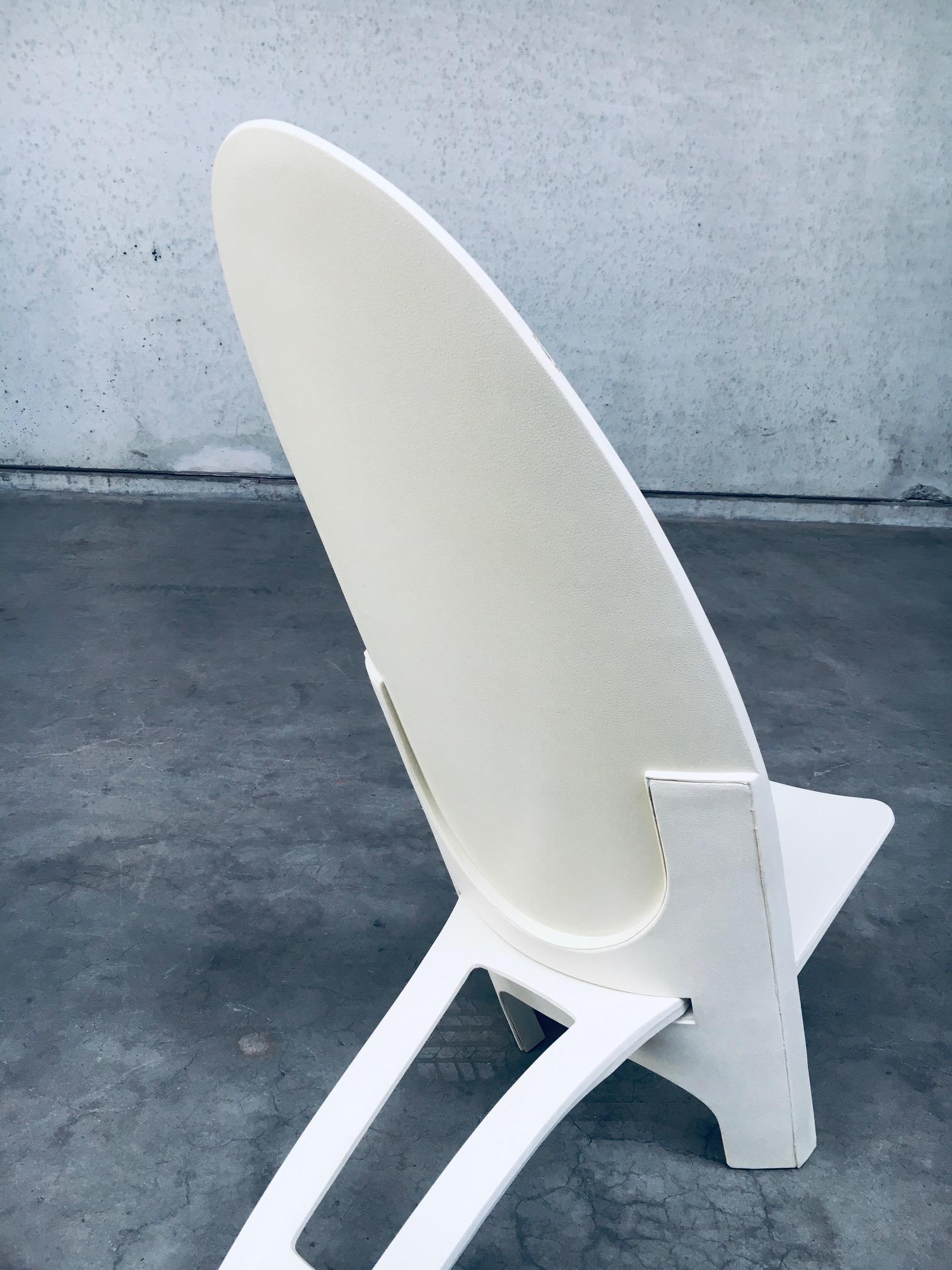 Dutch Design Lounge Chair Set by Dr. B Schwarz for Demury For Sale 9