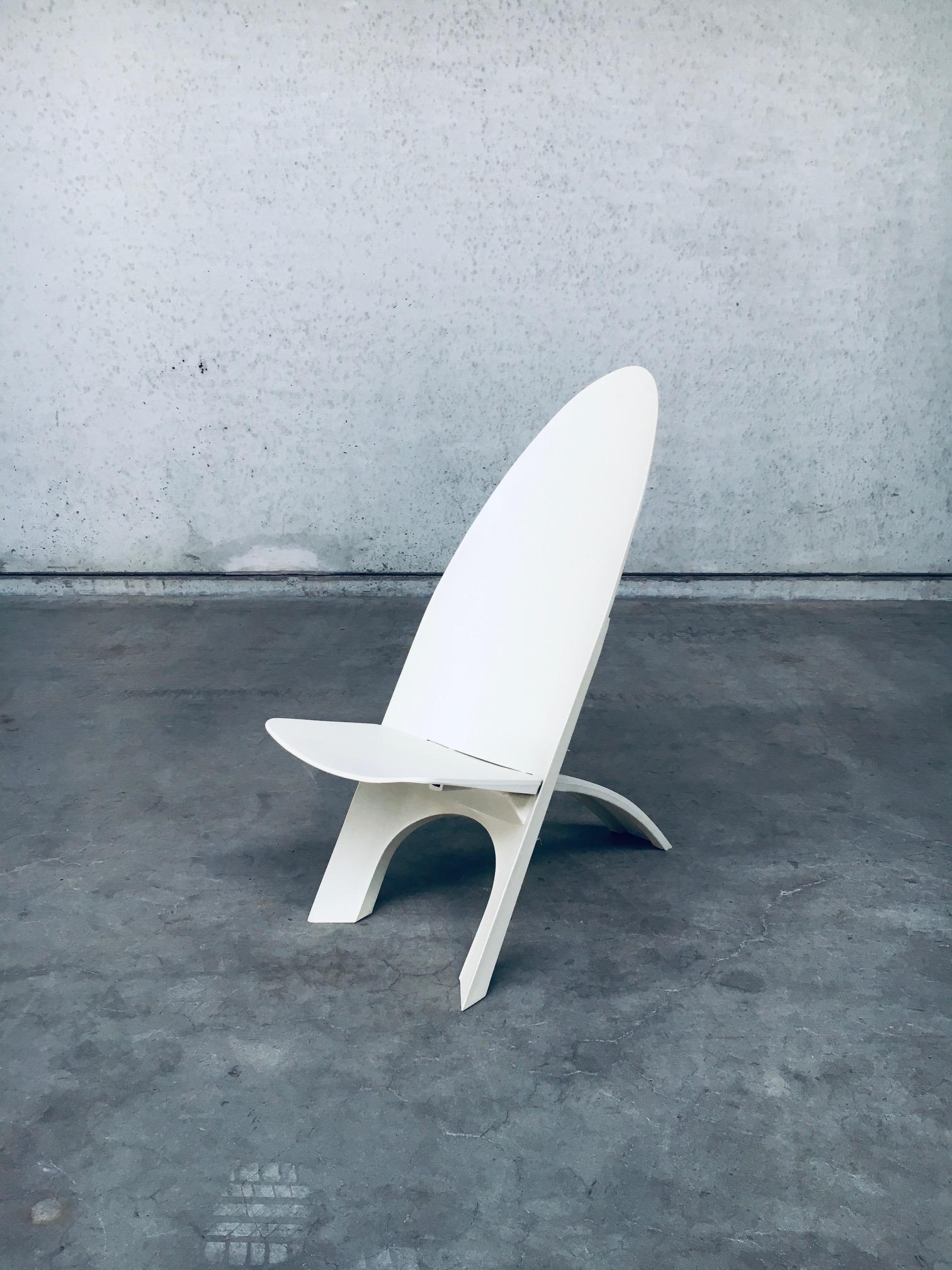 Dutch Design Lounge Chair Set by Dr. B Schwarz for Demury For Sale 1