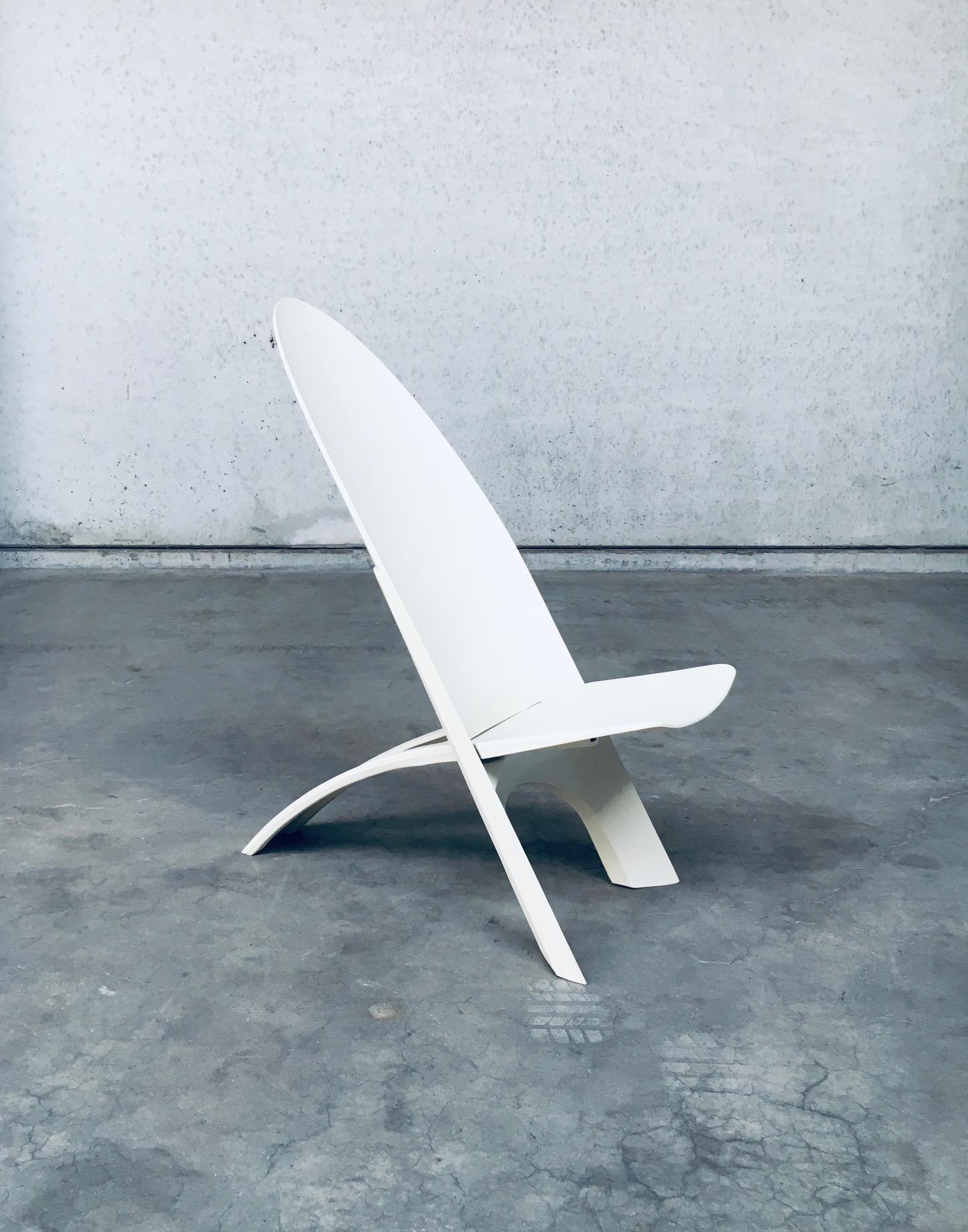 Dutch Design Lounge Chair Set by Dr. B Schwarz for Demury For Sale 2