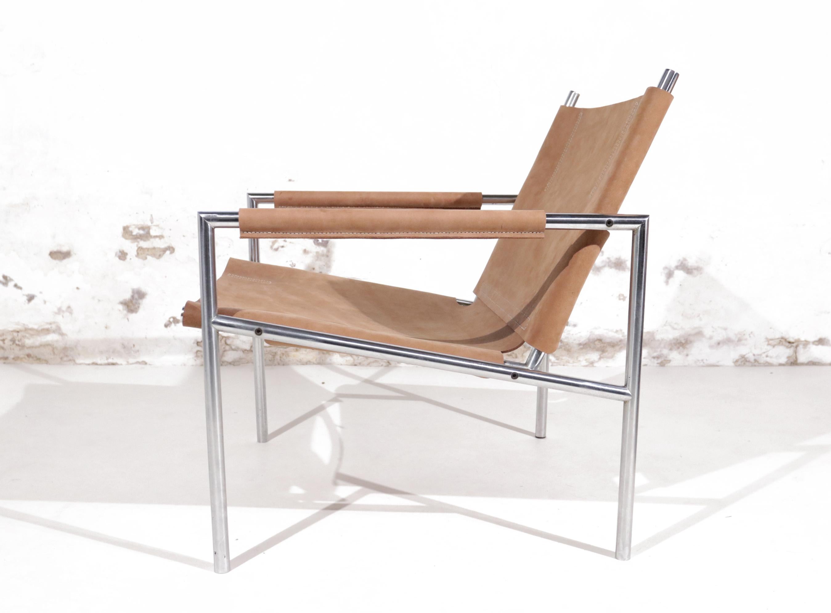 Dutch Design Mid Century Martin Visser SZ02 Easy Chair 1965  5