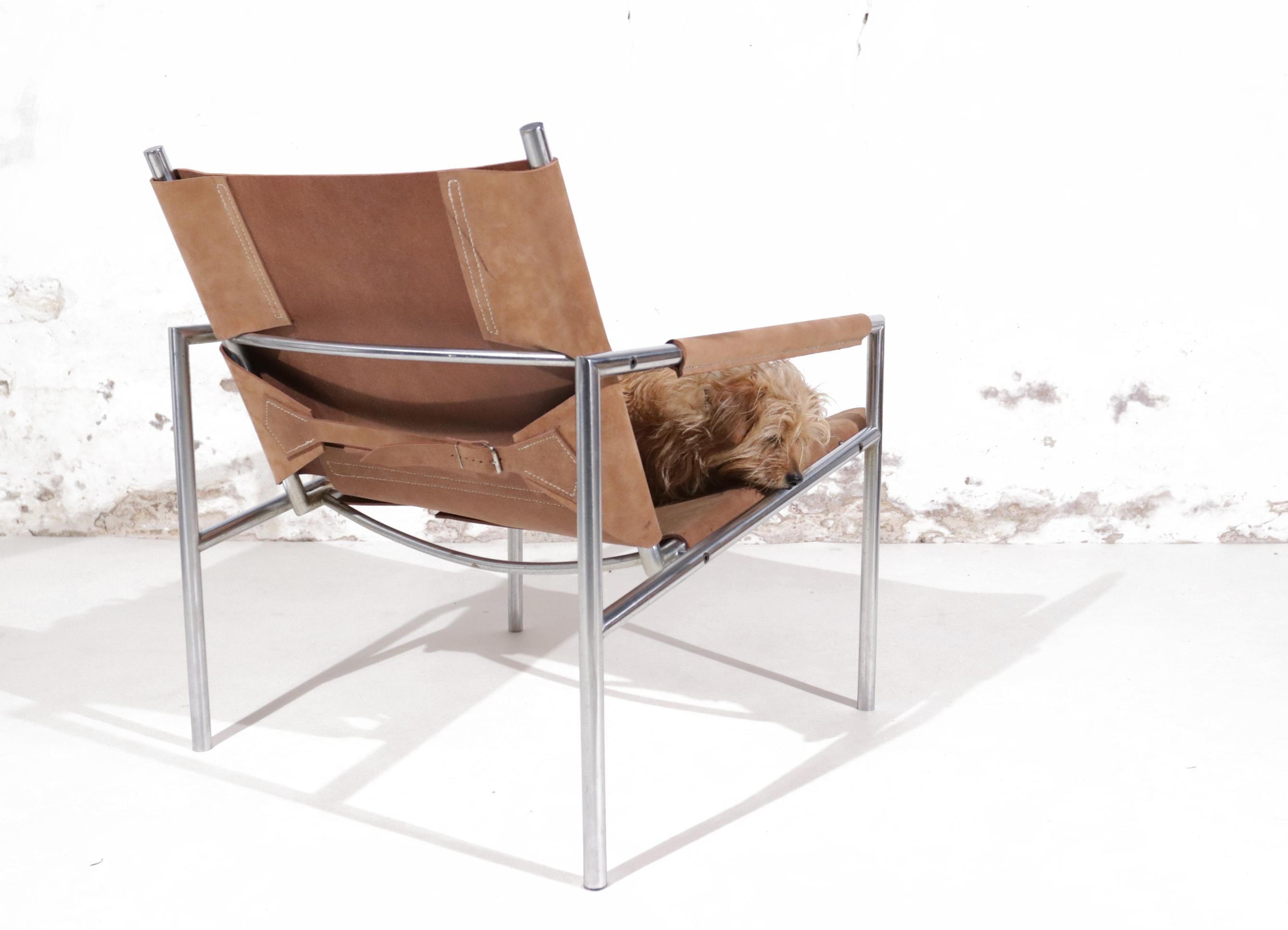 Dutch Design Mid Century Martin Visser SZ02 Easy Chair 1965  9
