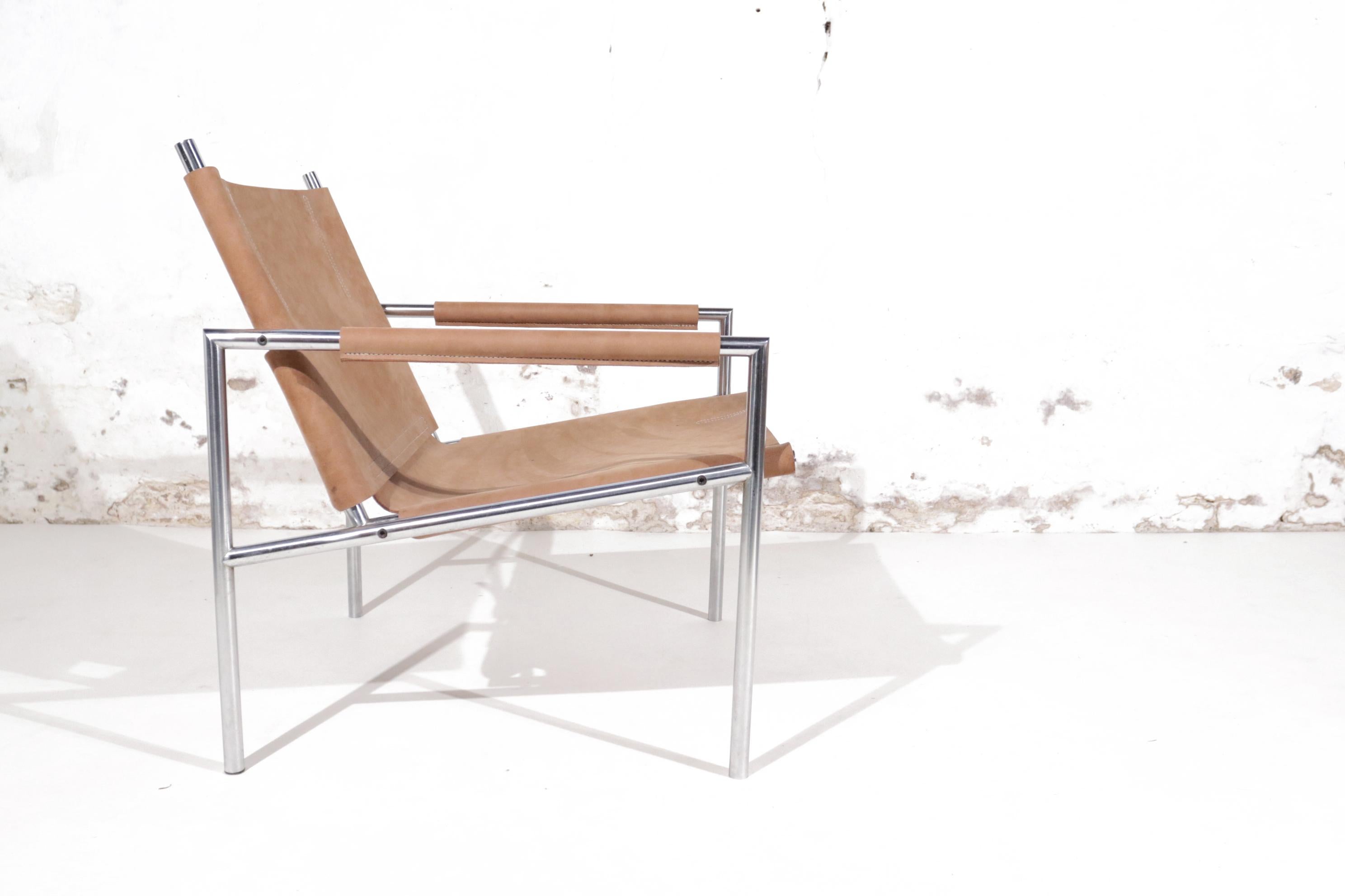 Mid-Century Modern Dutch Design Mid Century Martin Visser SZ02 Easy Chair 1965 