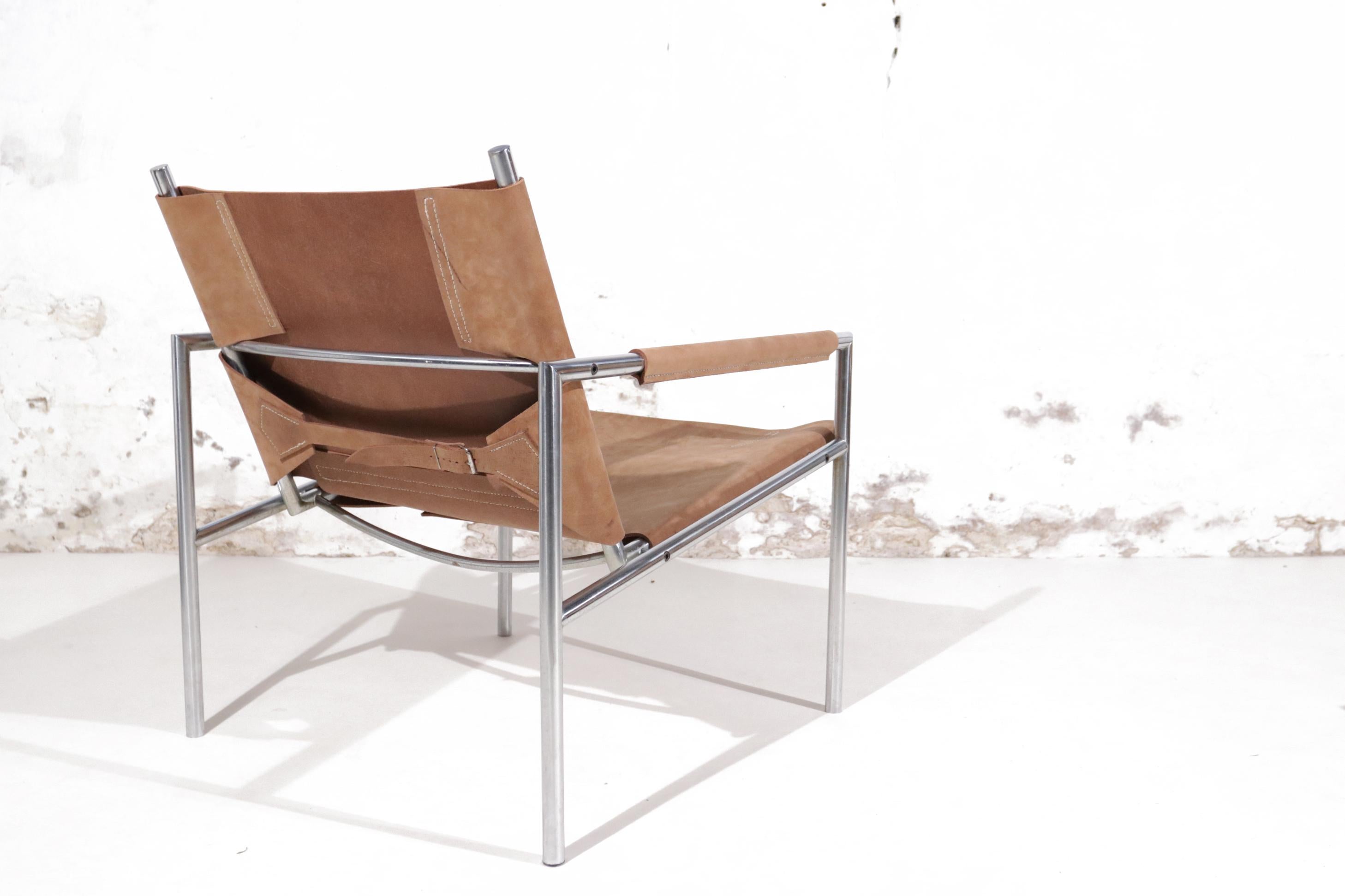 Dutch Design Mid Century Martin Visser SZ02 Easy Chair 1965  1