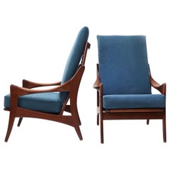Dutch Design Mid-century Modern Lounge Chair Gelderland, ca 1950s