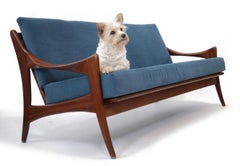 Dutch Design Mid-Century Modern Sofa Gelderland, ca 1950s