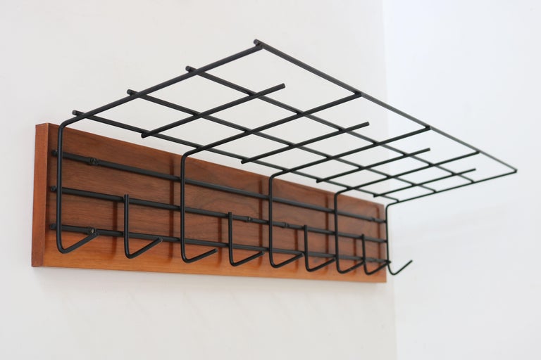 Dutch Design Minimalist Coat Rack by Tjerk Reijenga for Pilastro 1950 ...