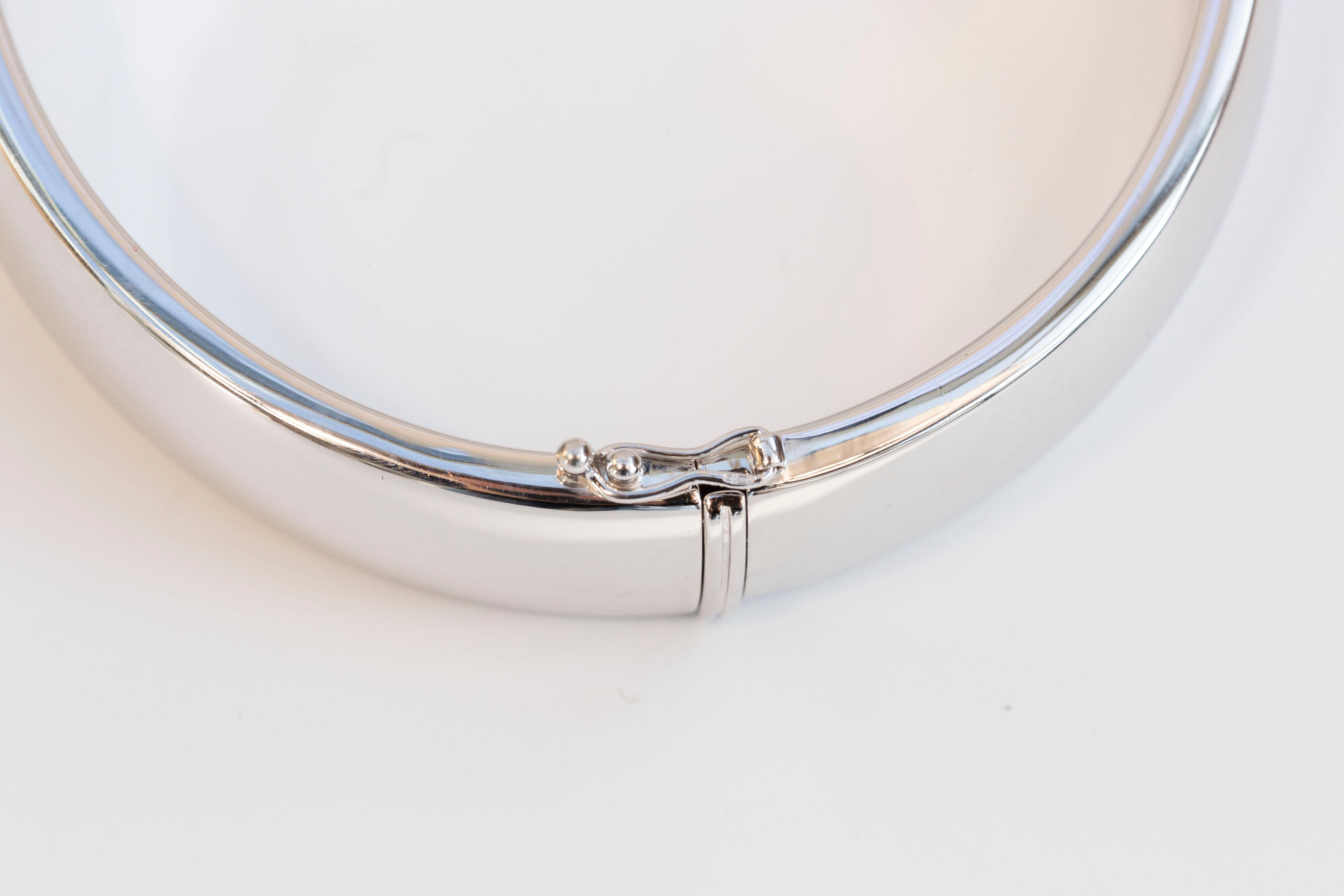 Bracciale Minimalista Moderno d'Argento dal Design Olandese in vendita 7