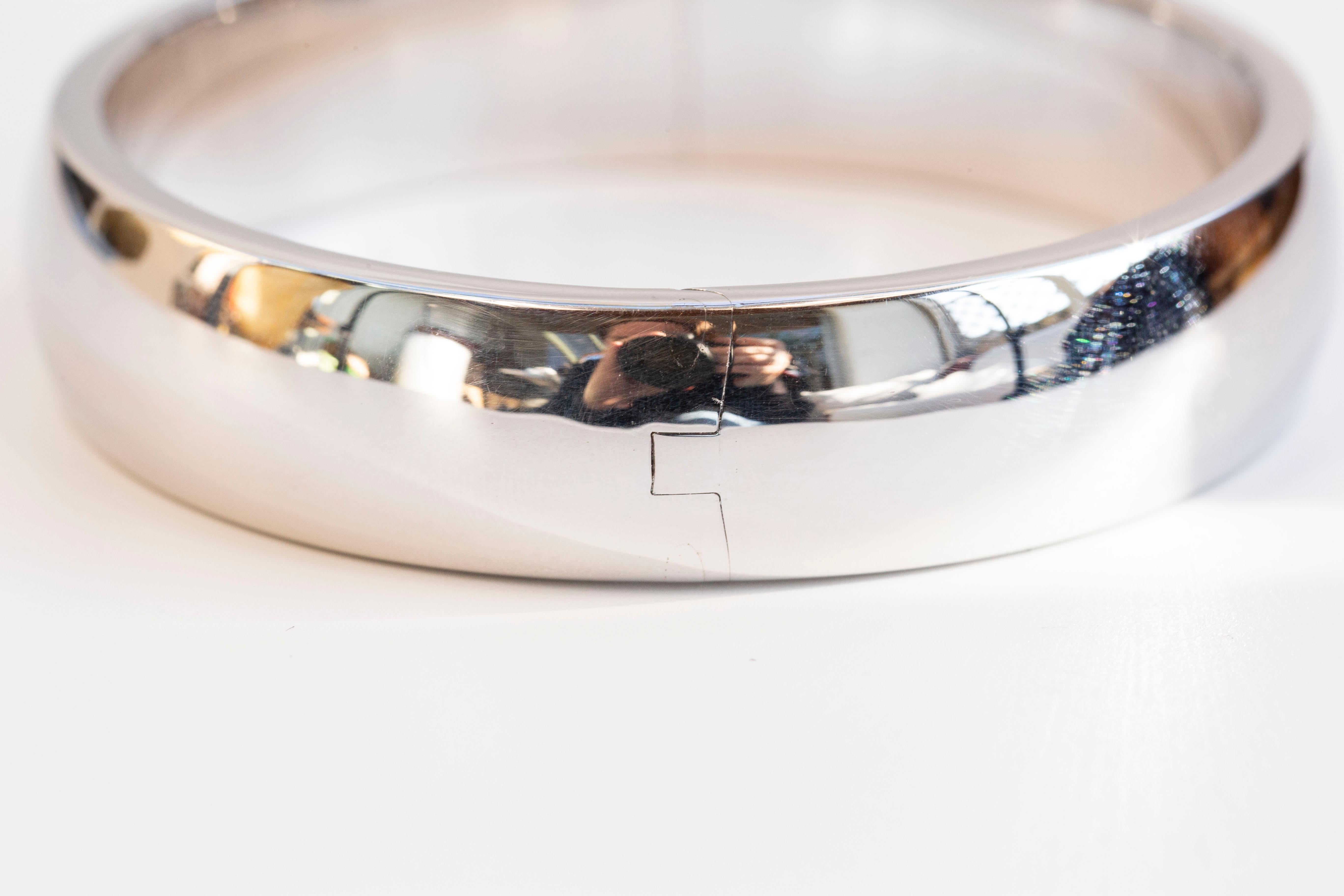 Bracciale Minimalista Moderno d'Argento dal Design Olandese in vendita 9