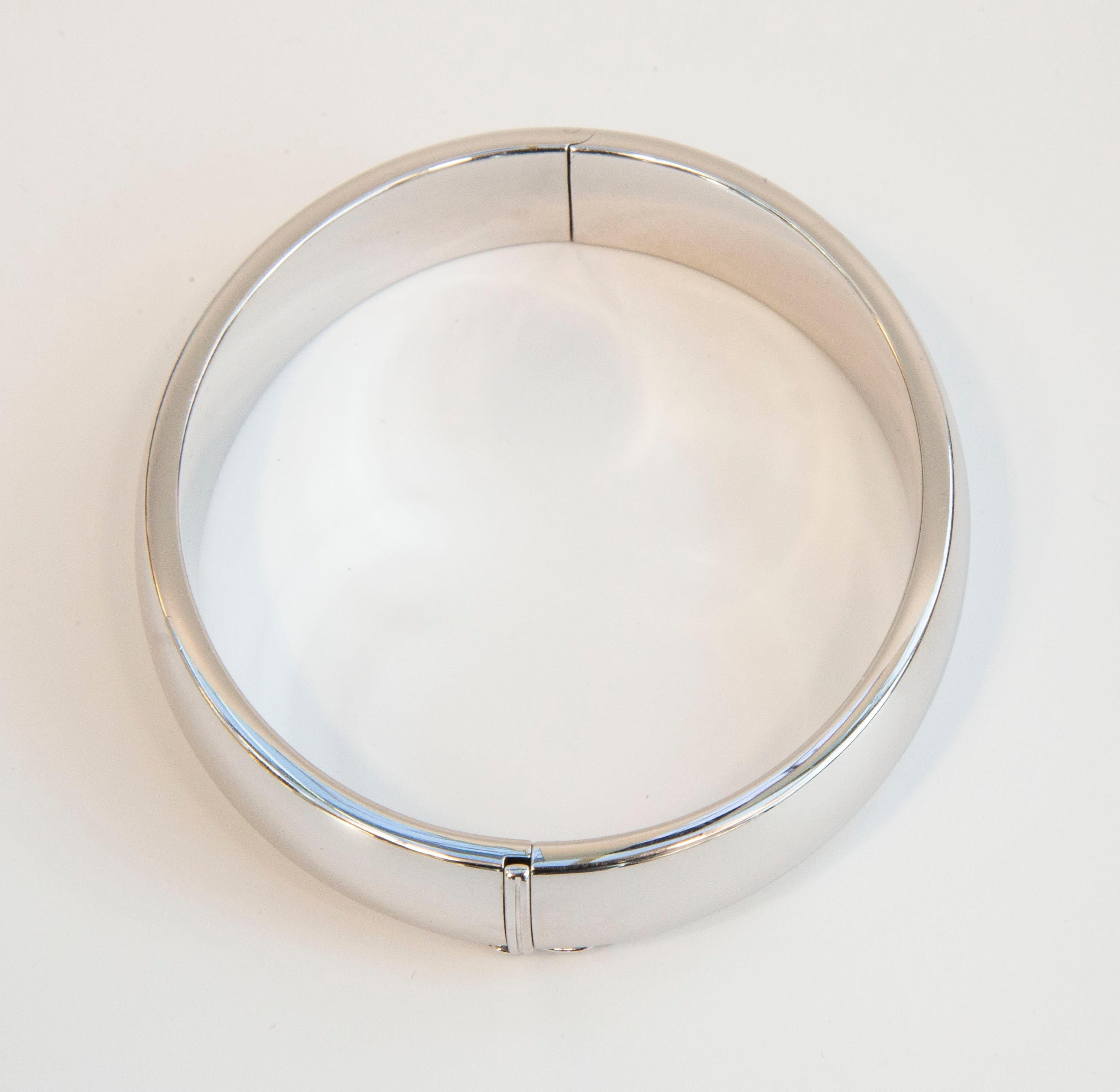 Bracciale Minimalista Moderno d'Argento dal Design Olandese In condizioni ottime in vendita a Arnhem, NL