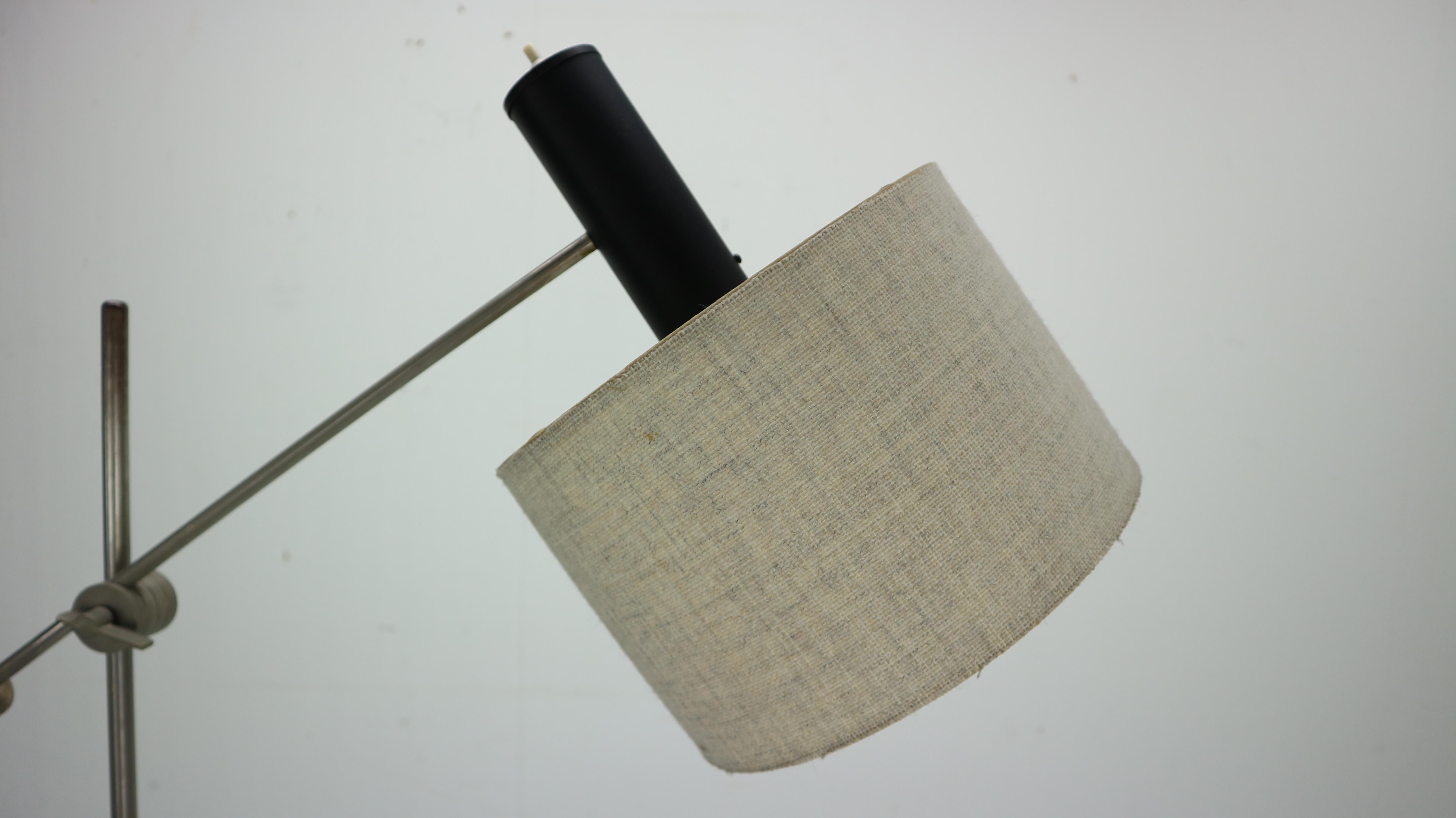 Dutch Design Minimalistic Adjustable Floor Lamp By Anvia, 1950 4