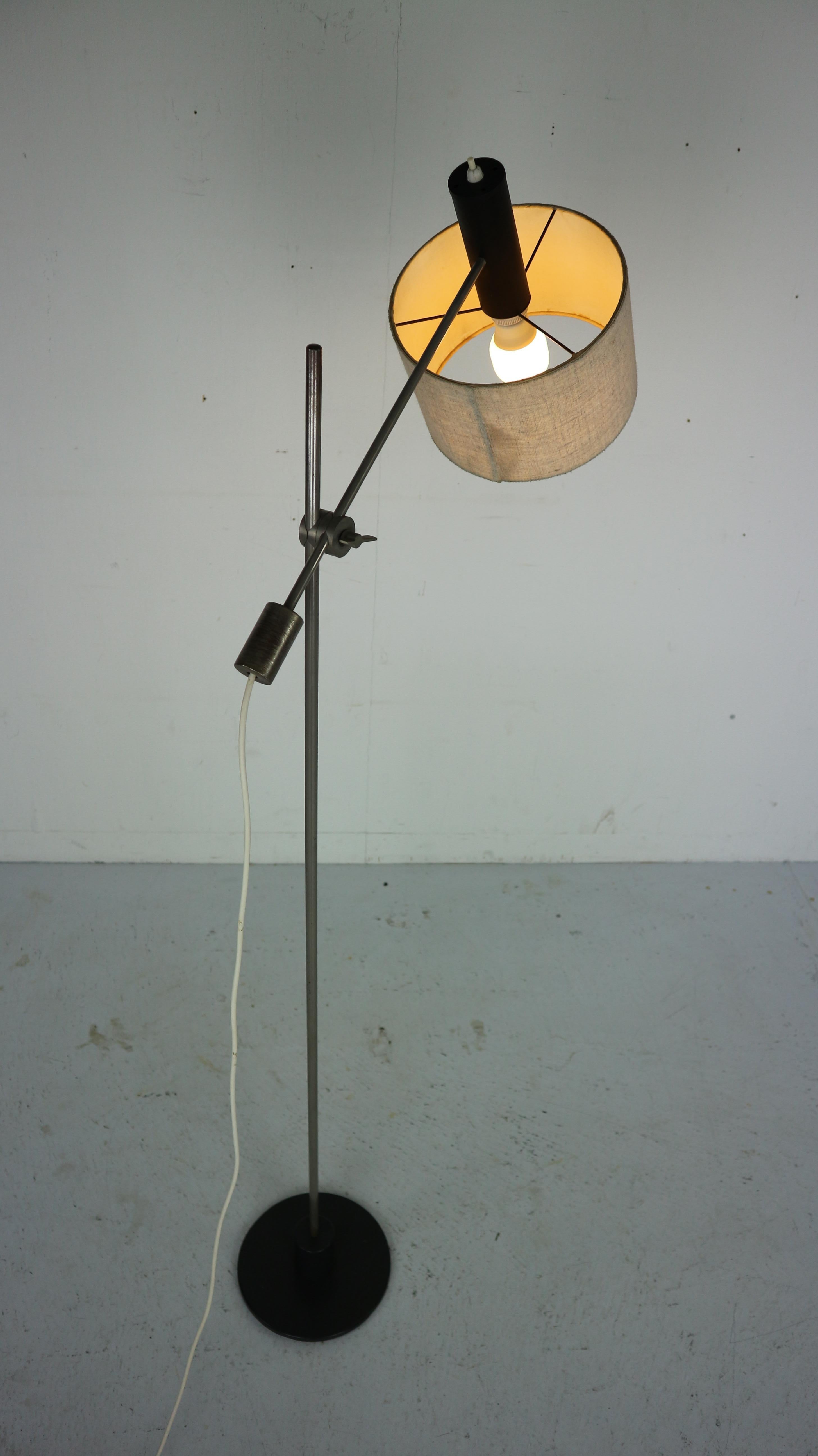 Dutch Design Minimalistic Adjustable Floor Lamp By Anvia, 1950 10