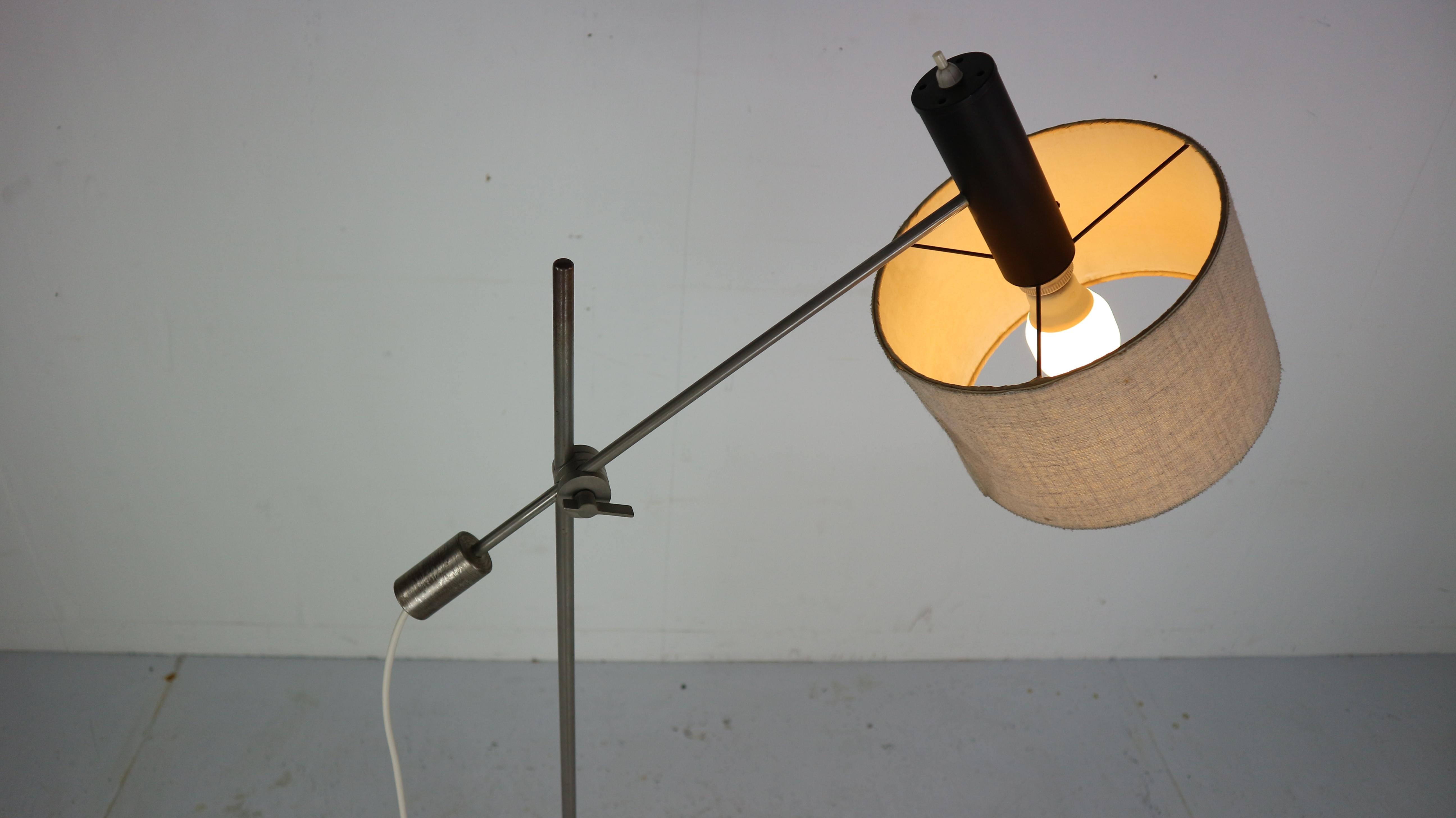 Dutch Design Minimalistic Adjustable Floor Lamp By Anvia, 1950 11