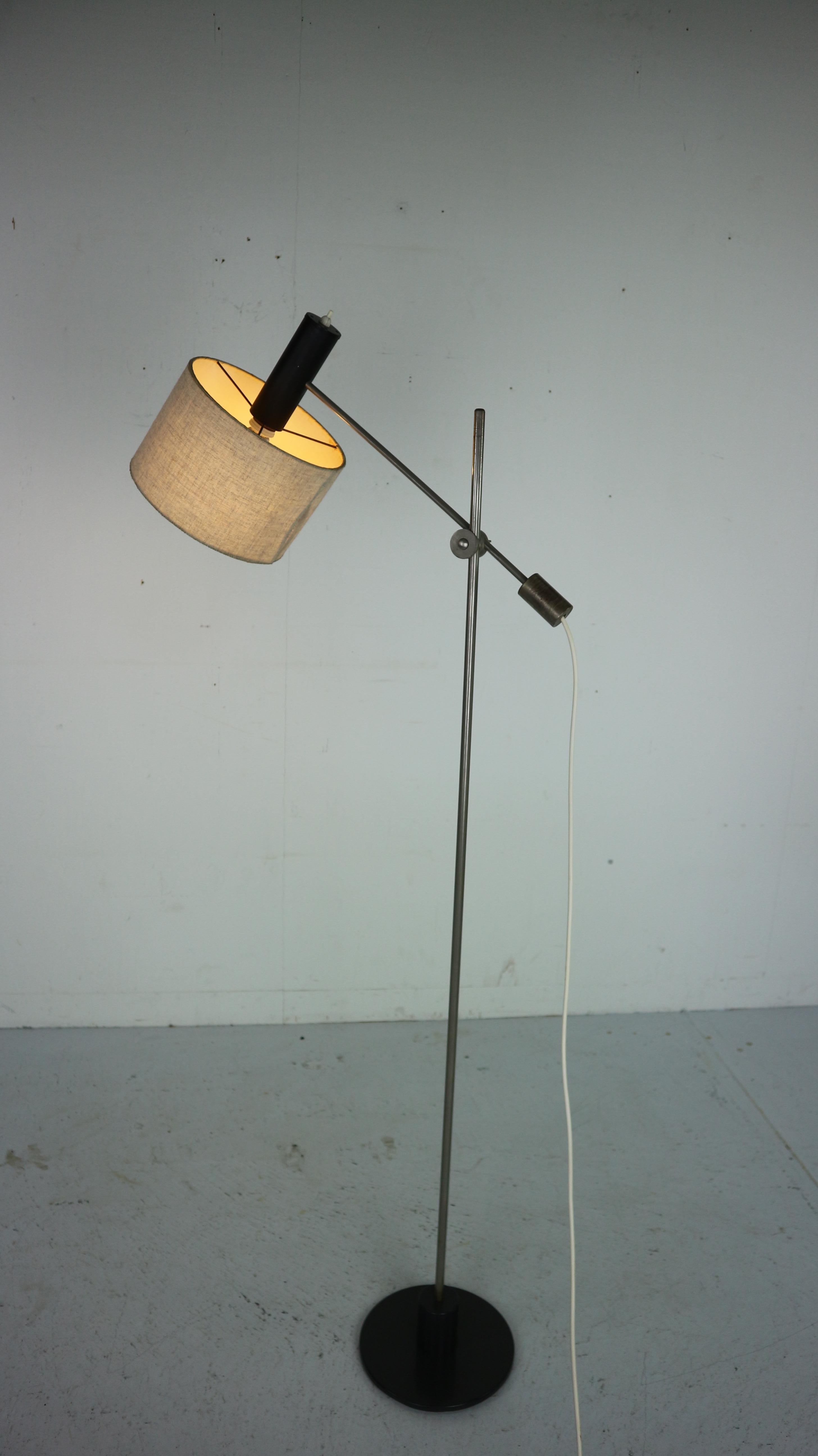Dutch Design Minimalistic Adjustable Floor Lamp By Anvia, 1950 12