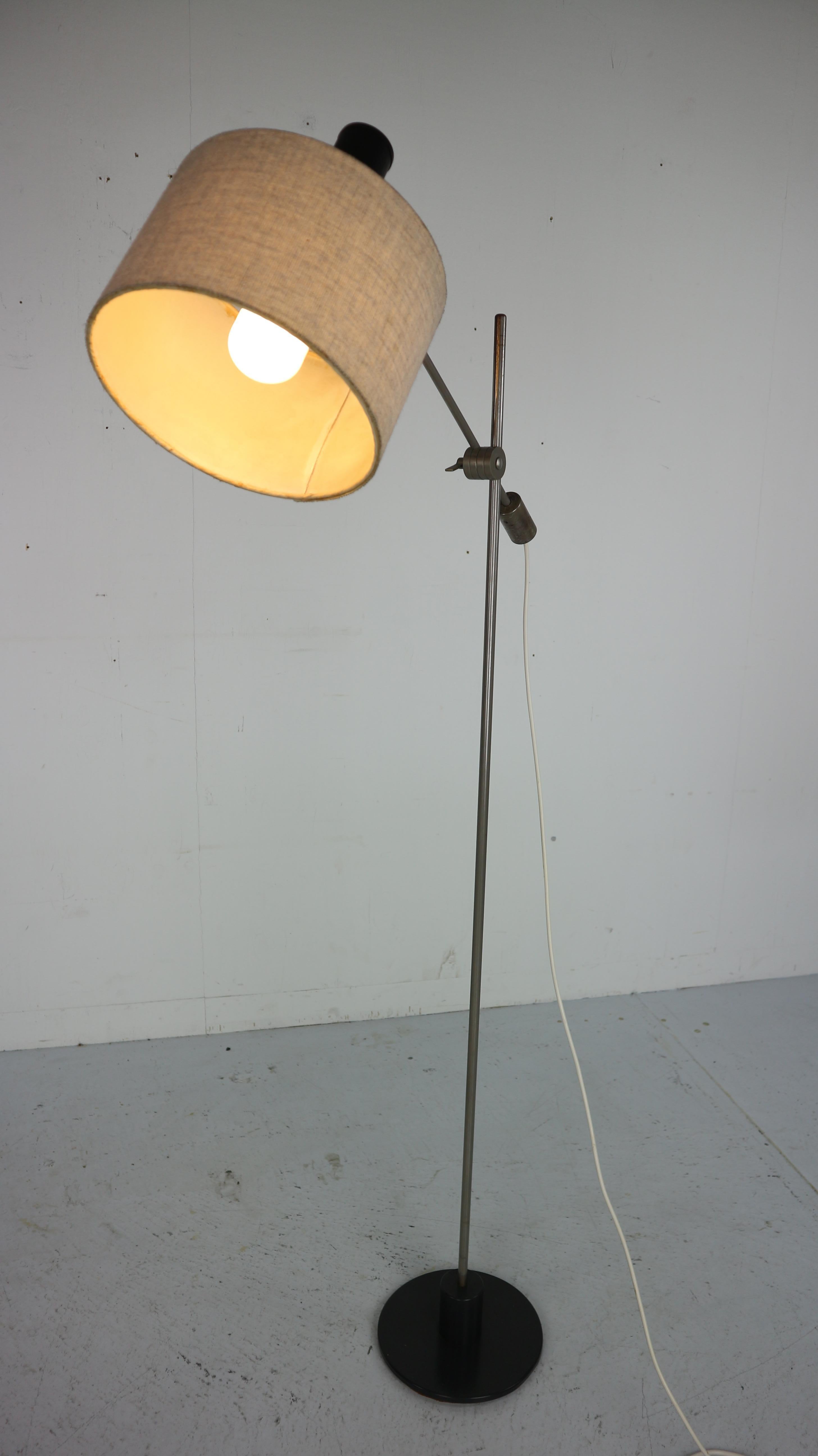 Dutch Design Minimalistic Adjustable Floor Lamp By Anvia, 1950 13