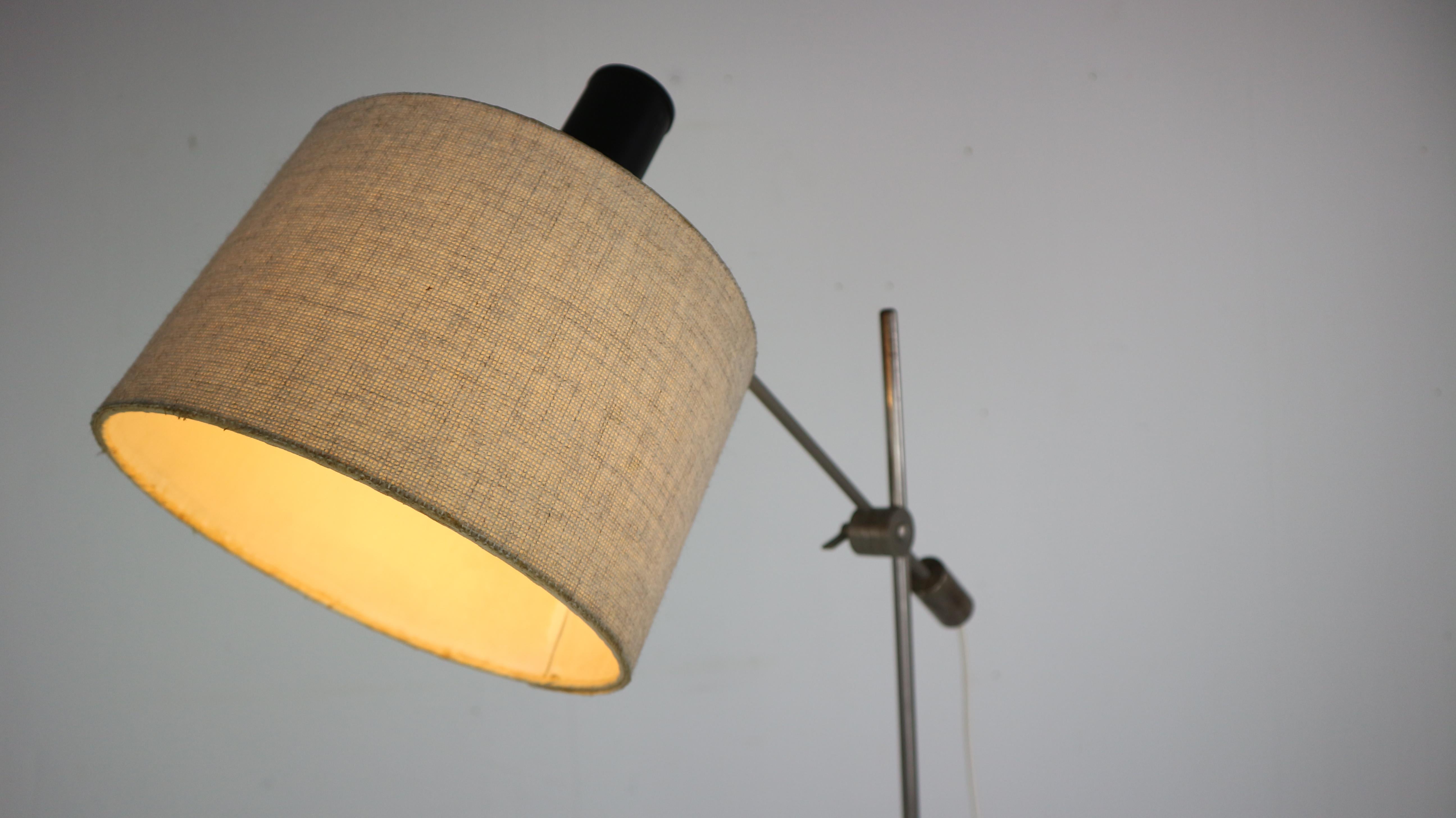 Dutch Design Minimalistic Adjustable Floor Lamp By Anvia, 1950 14