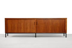 Dutch Design Modernist Sideboard with Tambour Doors from EEKA, The Netherlands