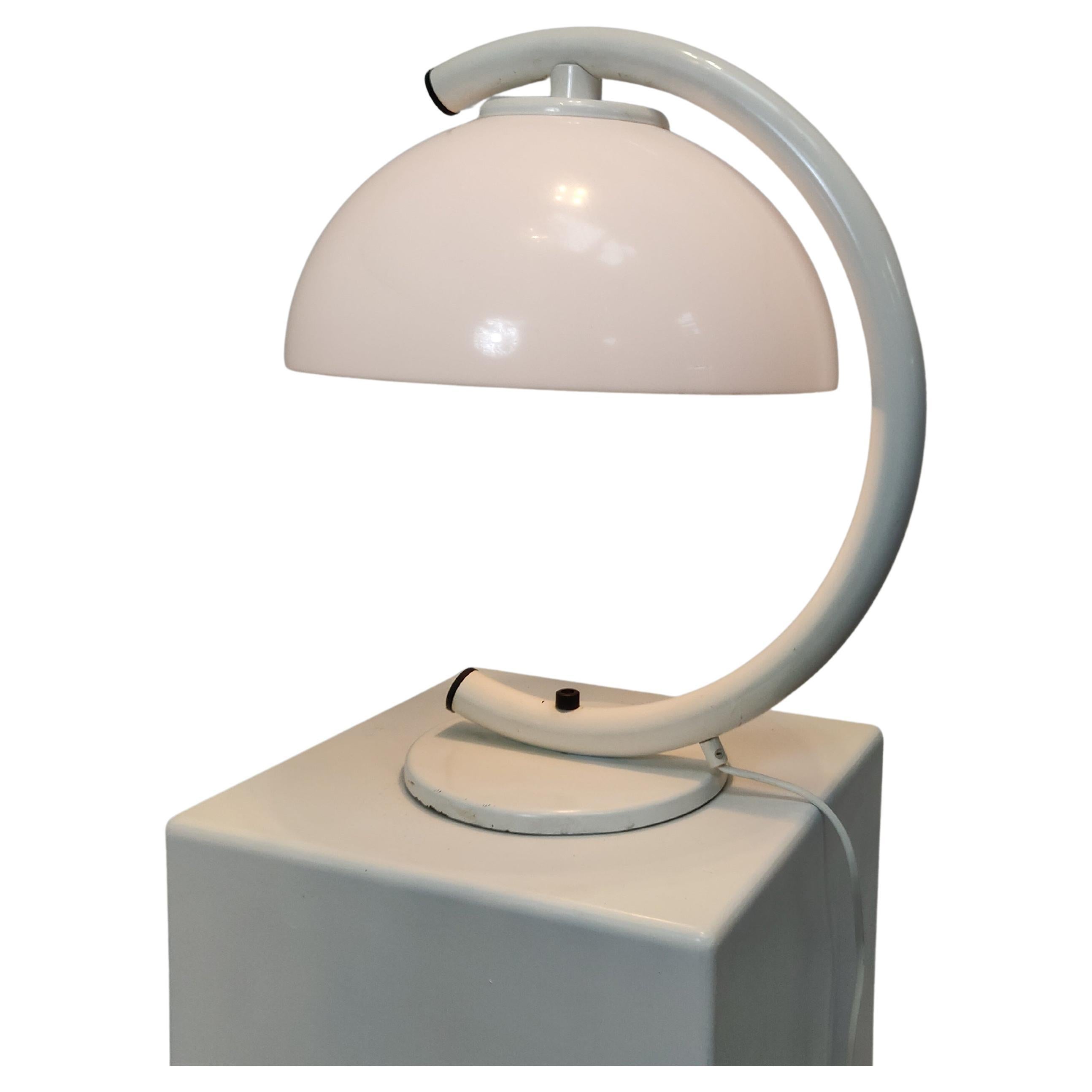 Lampe de table champignon au design néerlandais de Vrieland, années 1980. en vente