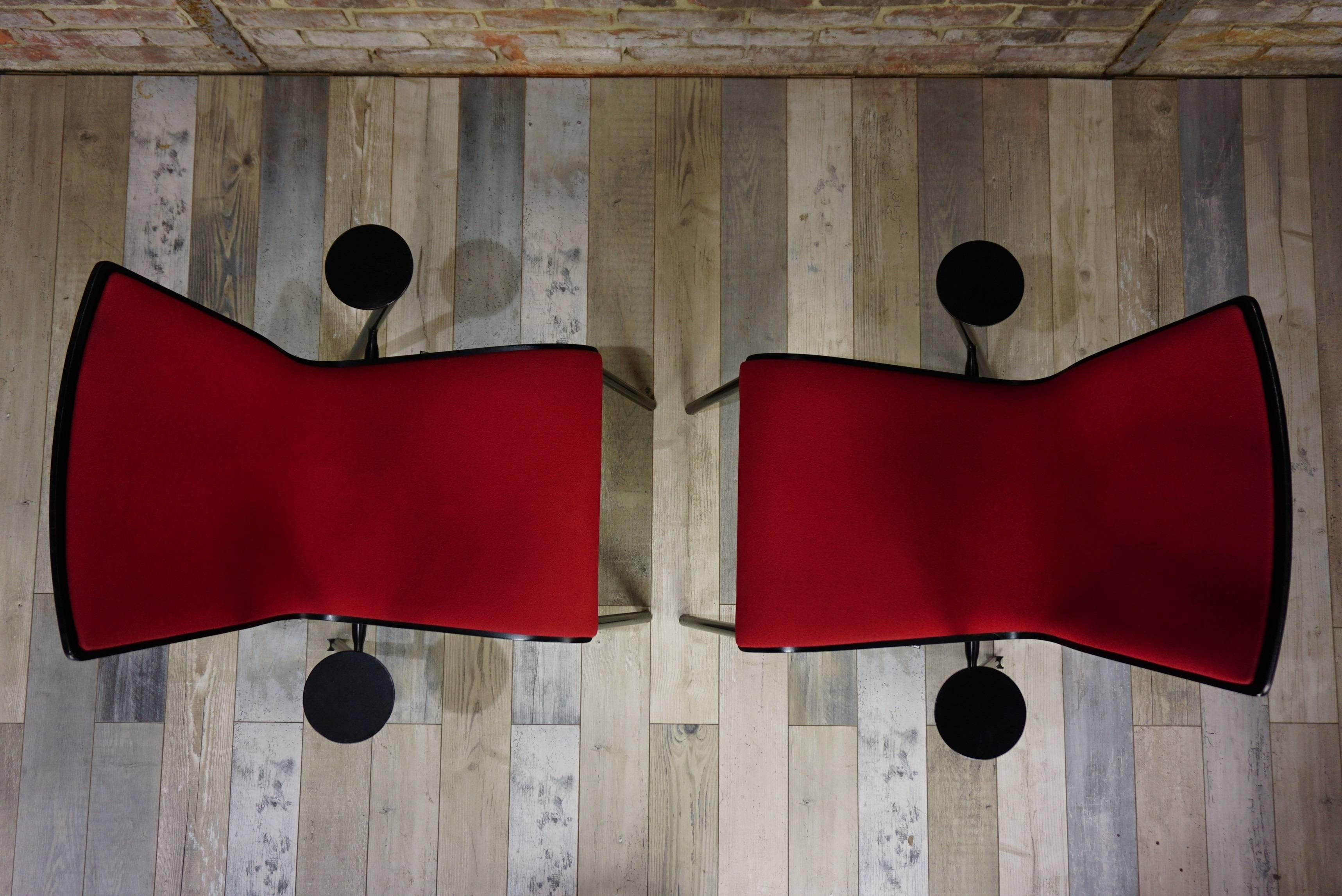 Dutch Design Occhio Armchair by Roel Vandebeek for Drisag For Sale 5