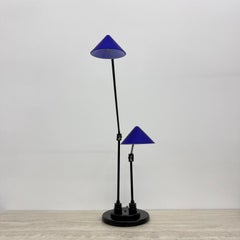 Dutch design Pola Amstelveen table lamp minimalistic design , 1980’s