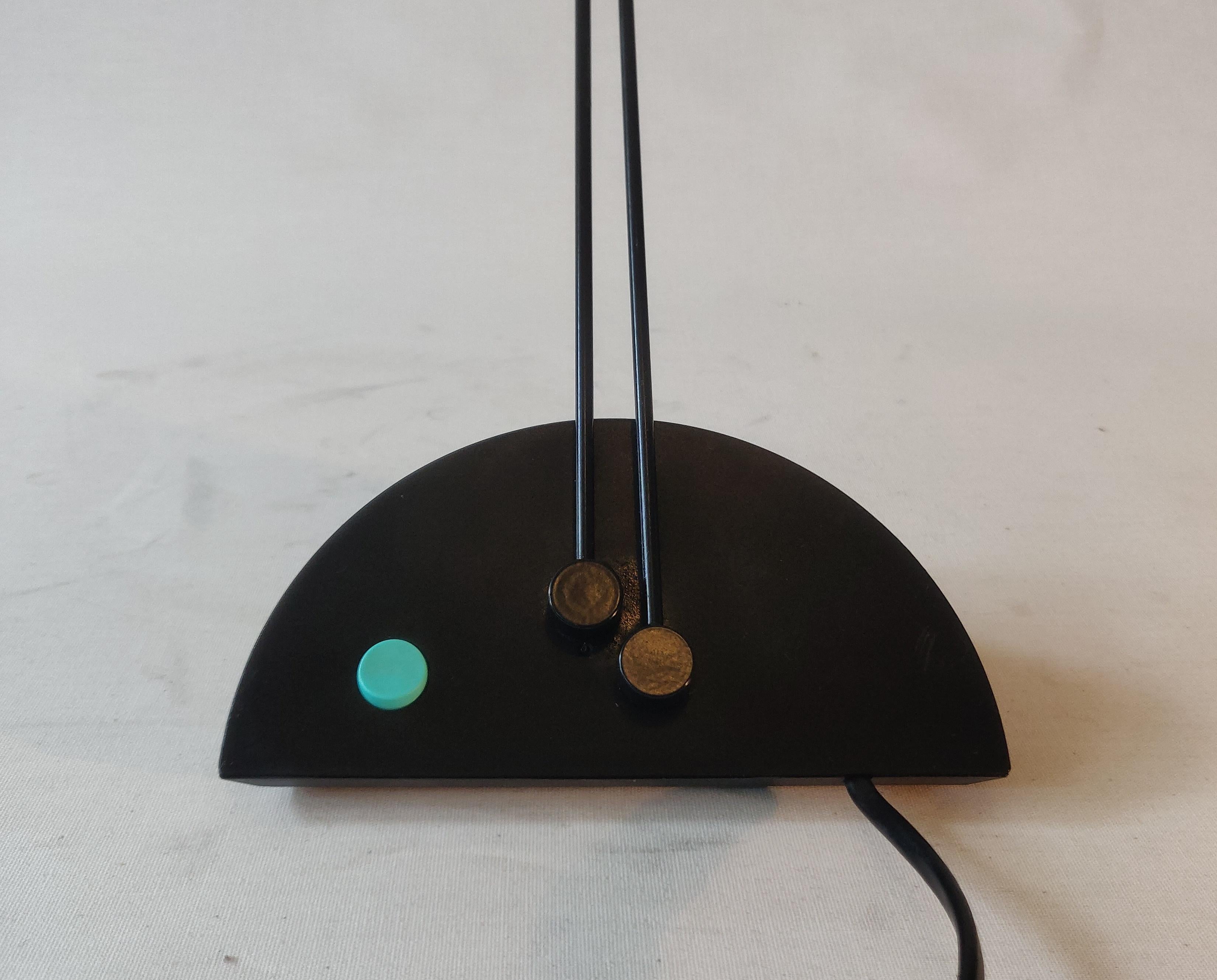 Dutch Design 'Priola' Desk Lamp by Ad Van Berlo for Indoor, 1980s For Sale 3