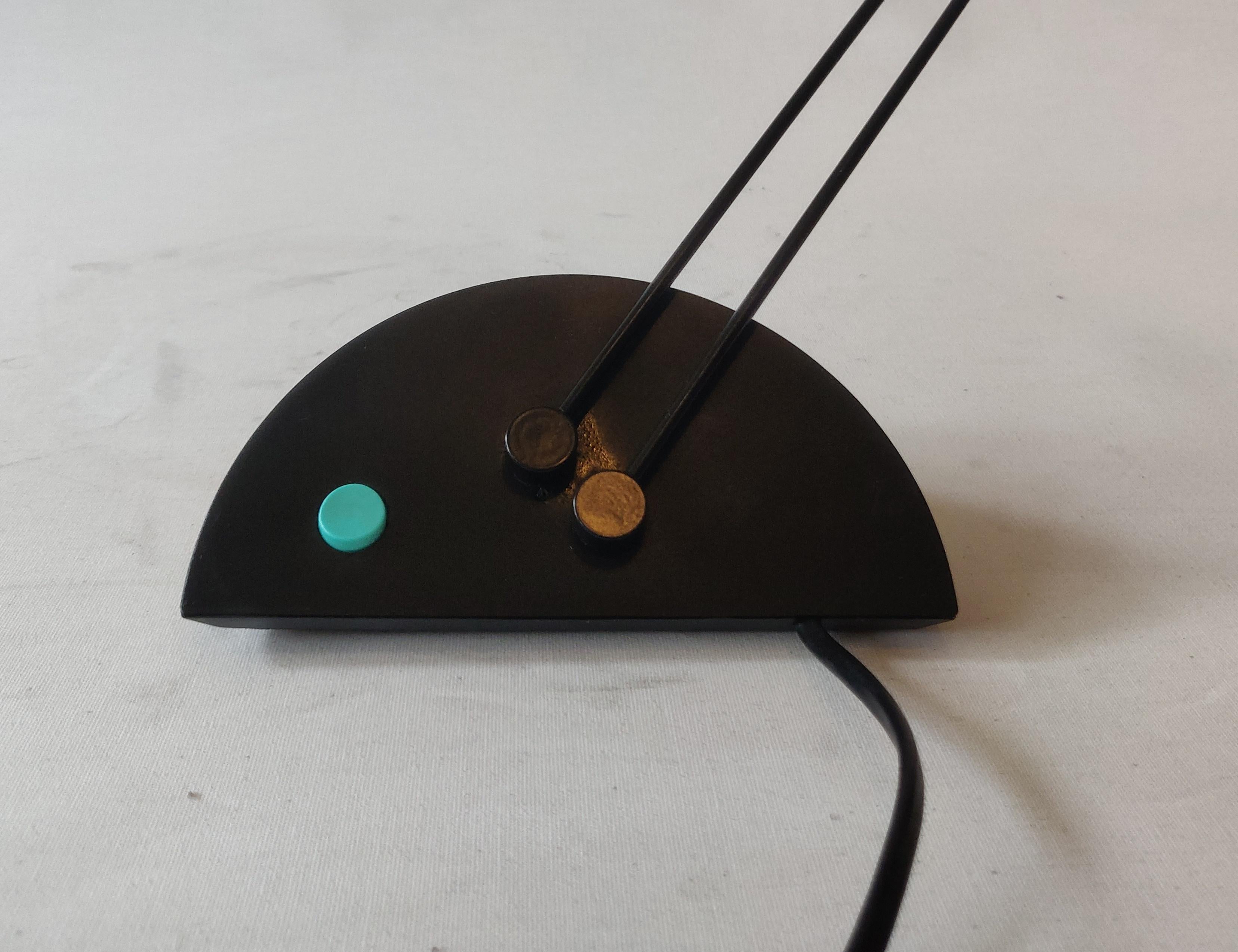 Dutch Design 'Priola' Desk Lamp by Ad Van Berlo for Indoor, 1980s For Sale 2
