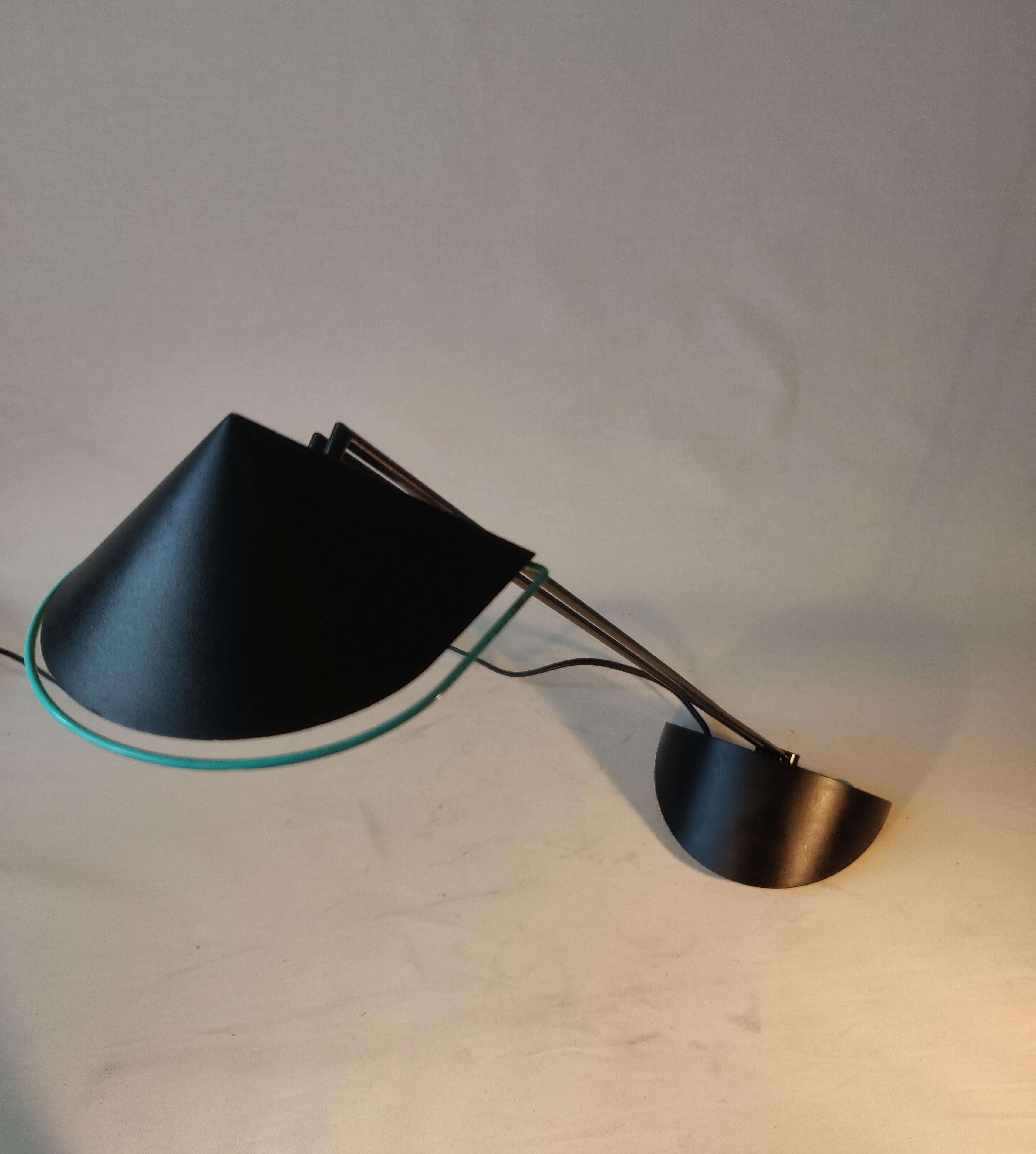 Late 20th Century Dutch Design 'Priola' Desk Lamp by Ad Van Berlo for Indoor, 1980s For Sale