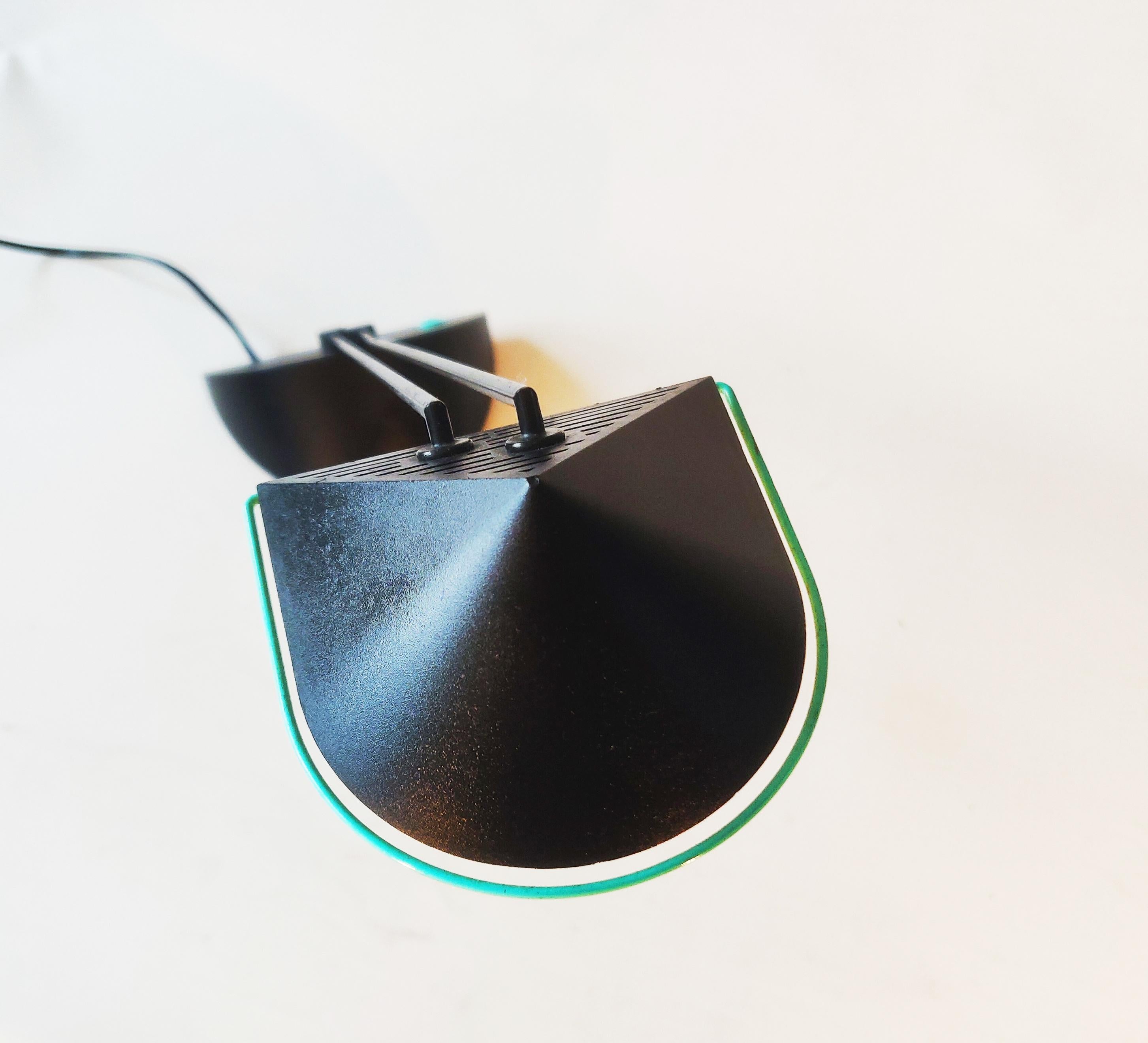 Dutch Design 'Priola' Desk Lamp by Ad Van Berlo for Indoor, 1980s In Good Condition For Sale In MIJDRECHT, NL