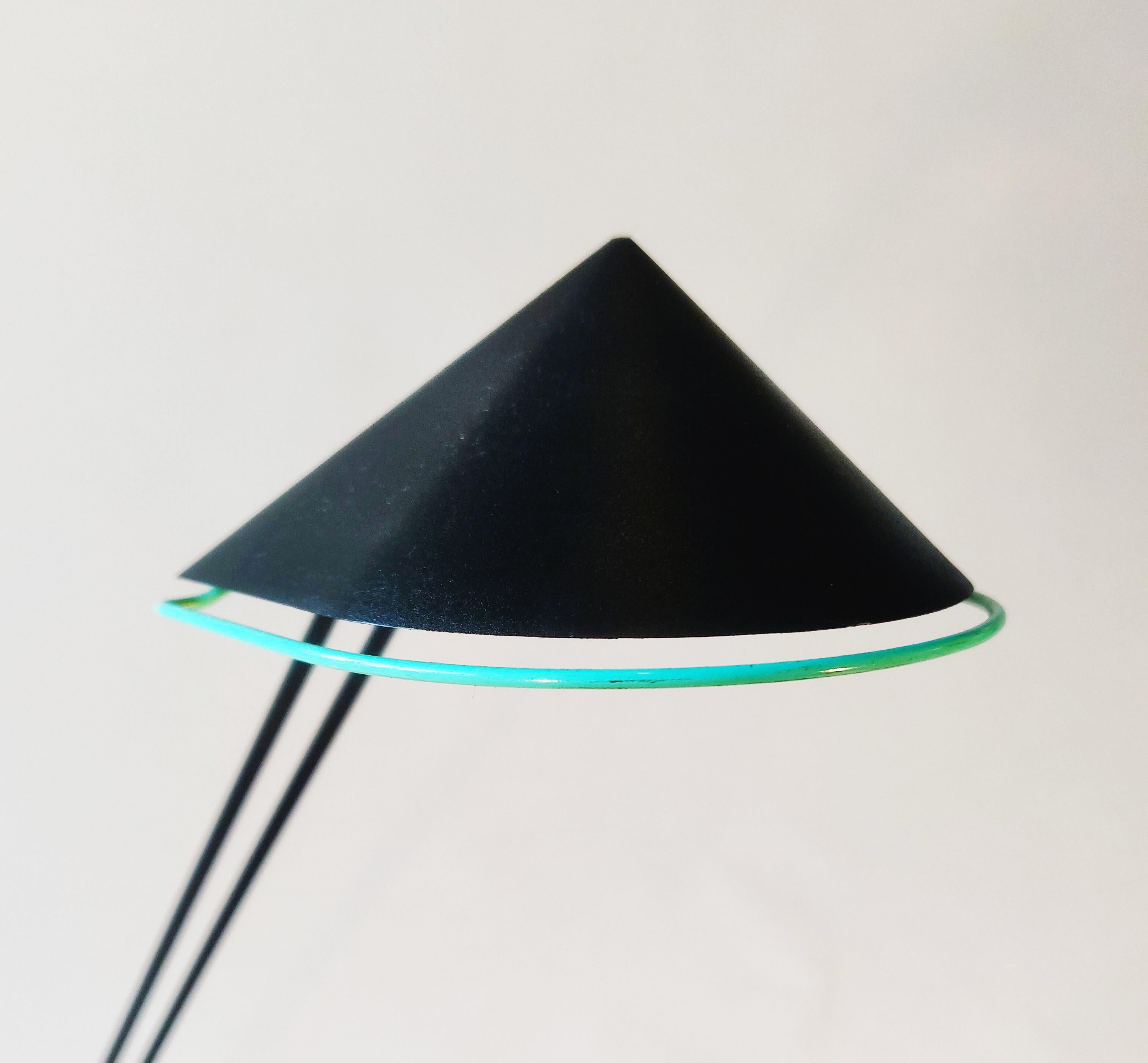 Dutch Design 'Priola' Desk Lamp by Ad Van Berlo for Indoor, 1980s For Sale 1