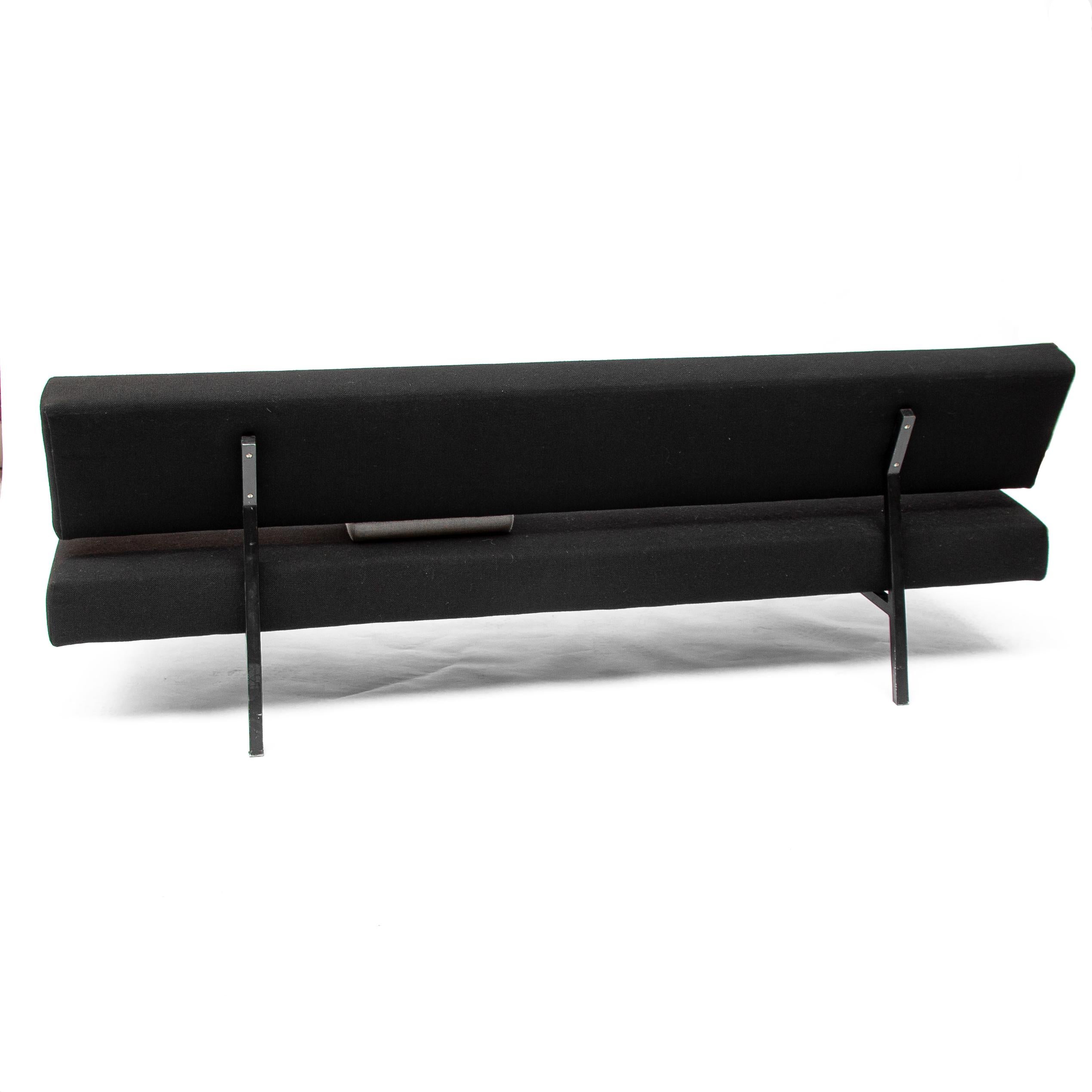 Dutch Design Sofa / Daybed BR02 by Martin Visser for Spectrum, 1960s In Good Condition In Hilversum, NL