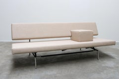 Dutch Design Sofa / Daybed BR02 by Martin Visser for Spectrum 1960s Grey Chrome