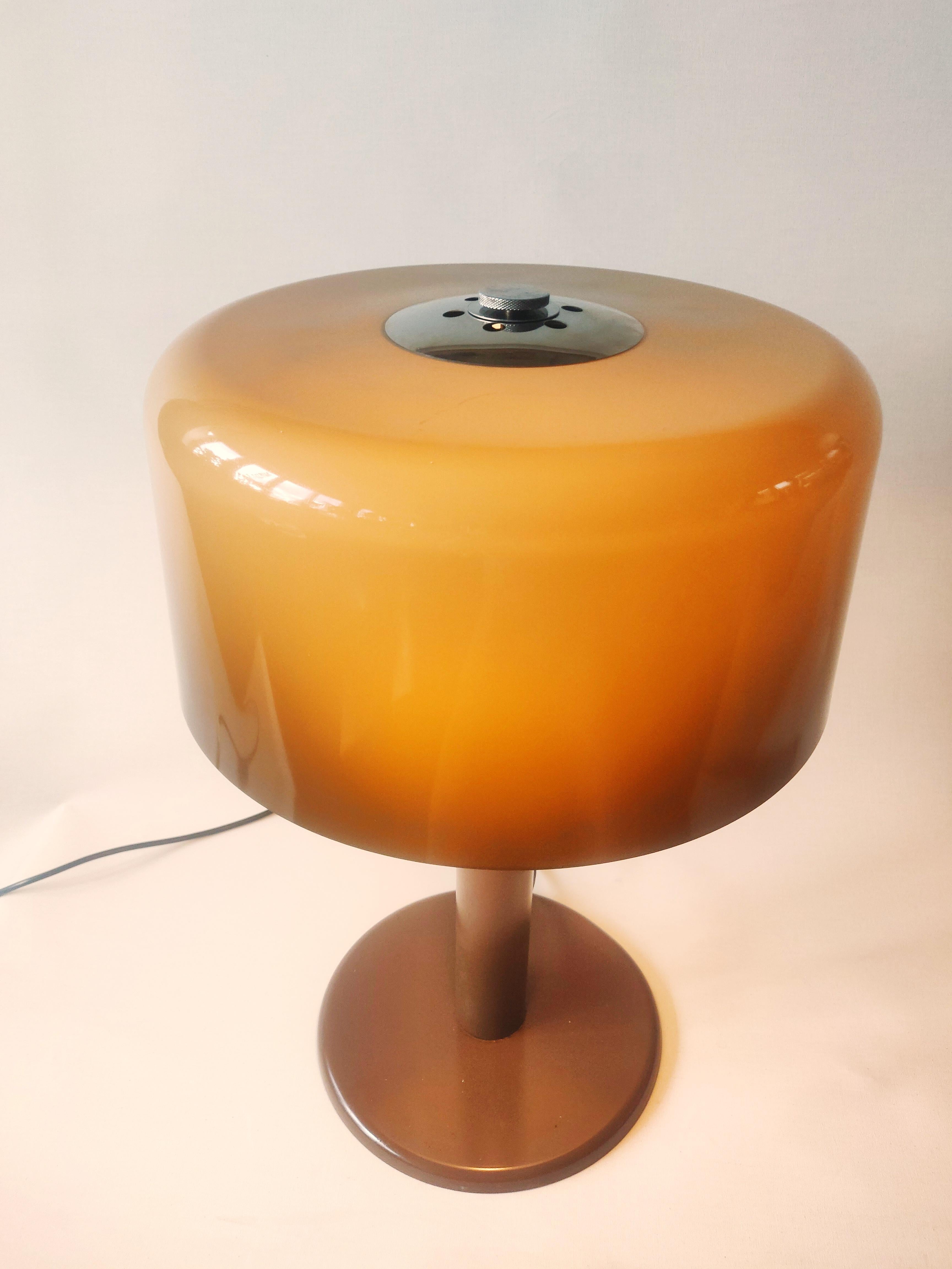 Mid-20th Century Dutch Design Space Age Table Lamp by Dijkstra Lampen, 1960s