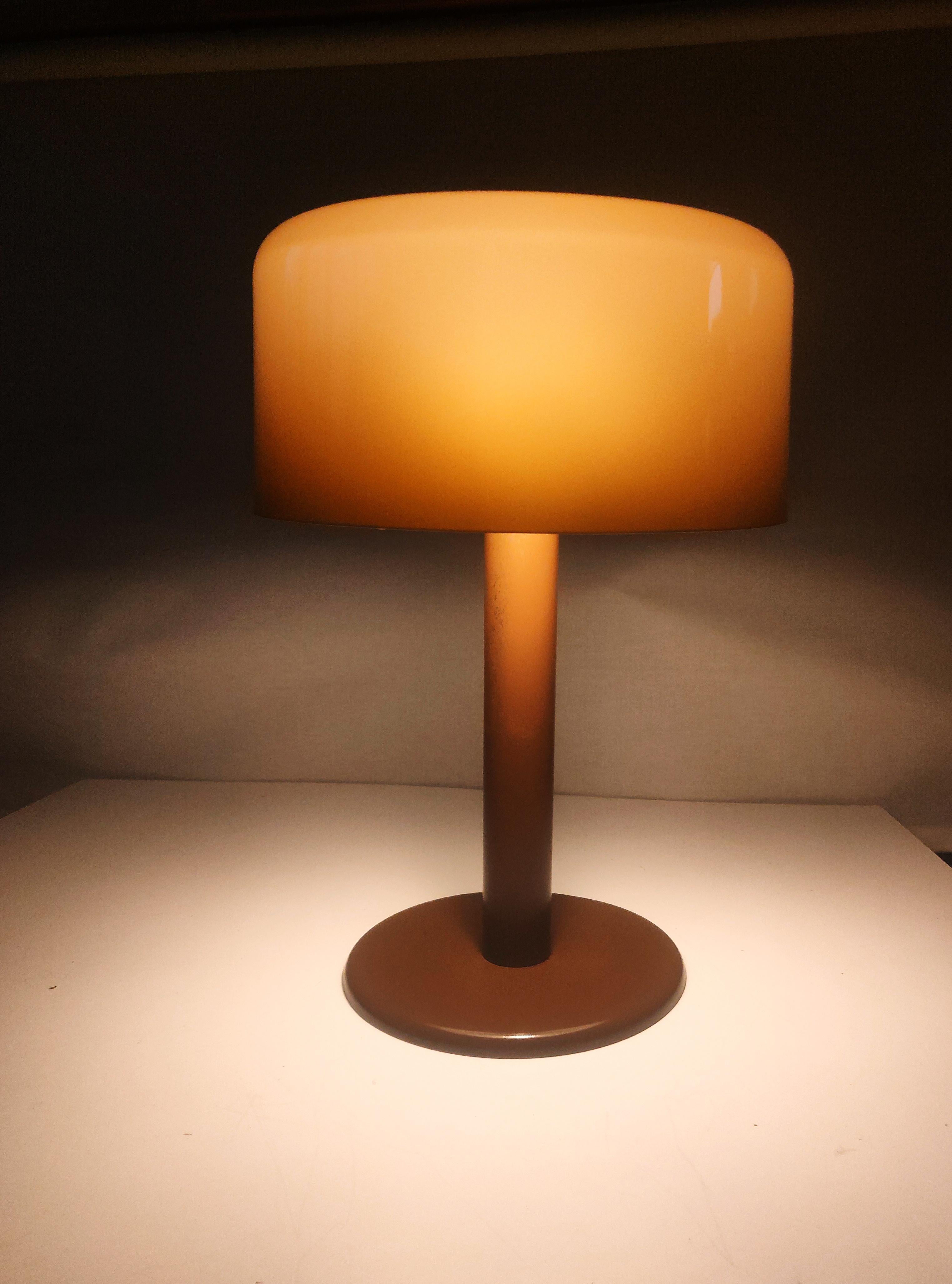 Dutch Design Space Age Table Lamp by Dijkstra Lampen, 1960s 1