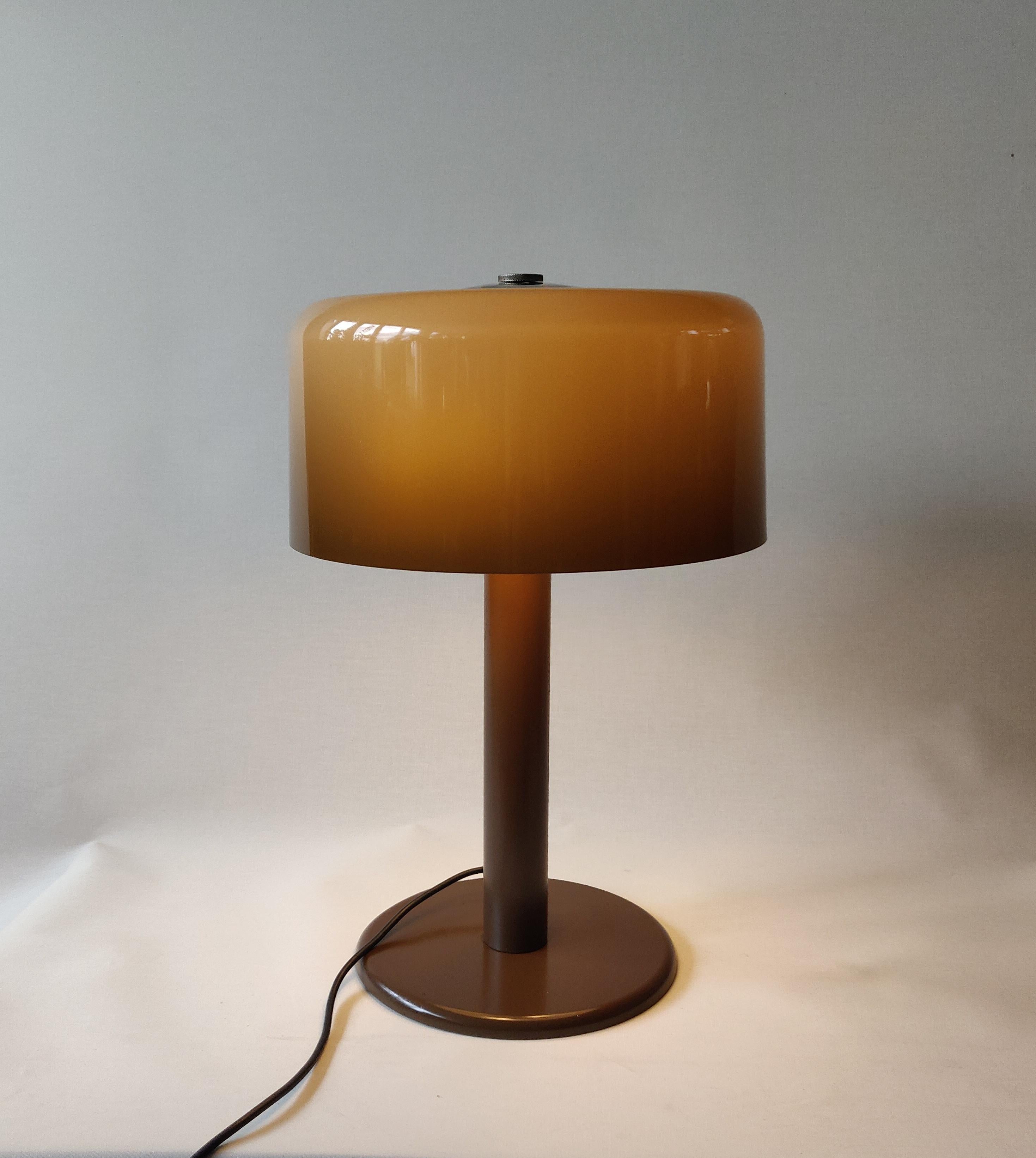 Dutch Design Space Age Table Lamp by Dijkstra Lampen, 1960s 2
