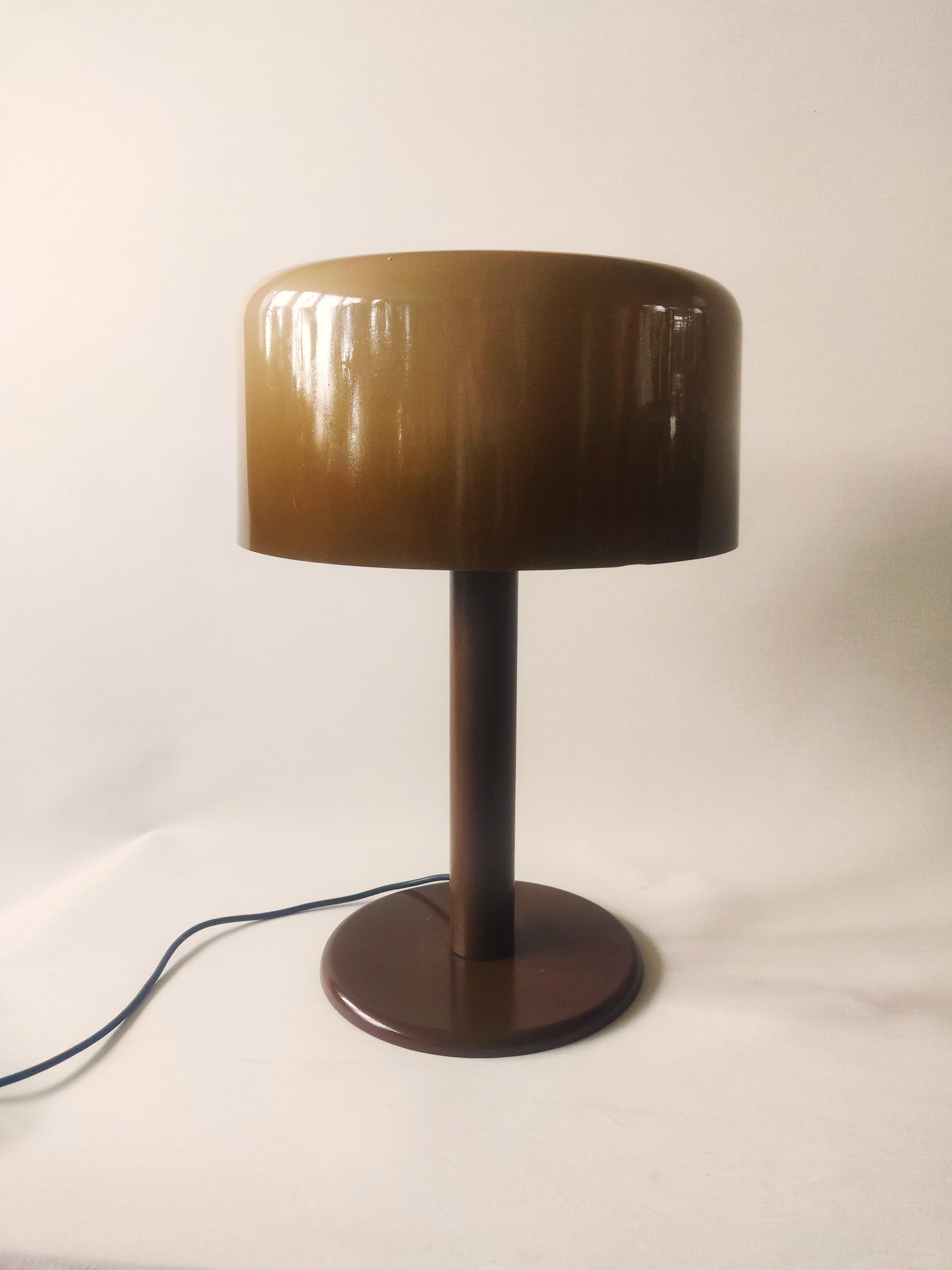 Dutch Design Space Age Table Lamp by Dijkstra Lampen, 1960s 3