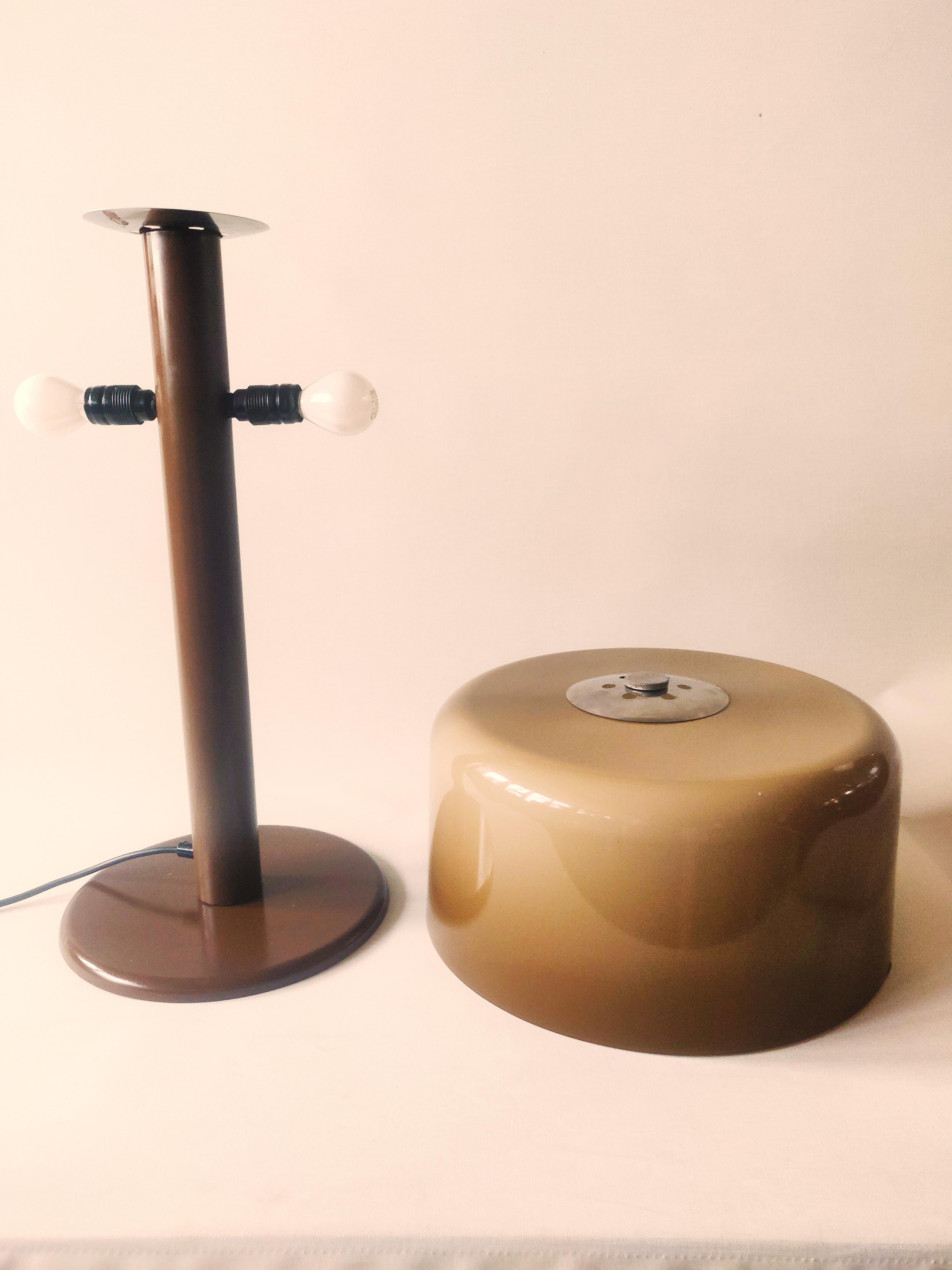 Dutch Design Space Age Table Lamp by Dijkstra Lampen, 1960s 4