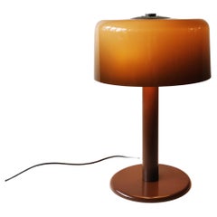 Dutch Design Space Age Table Lamp by Dijkstra Lampen, 1960s